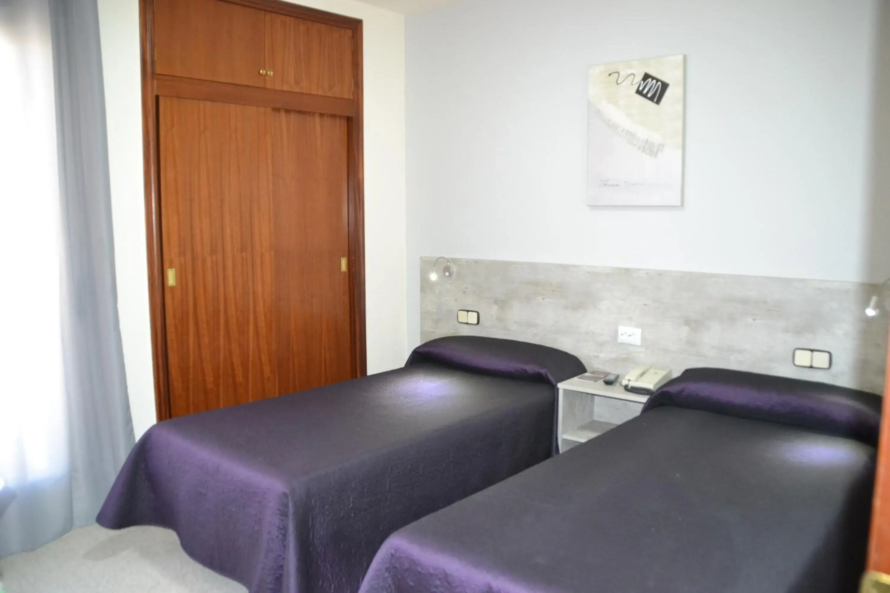 Twin Room in Hotel Congra Twin Room in Hotel Congra