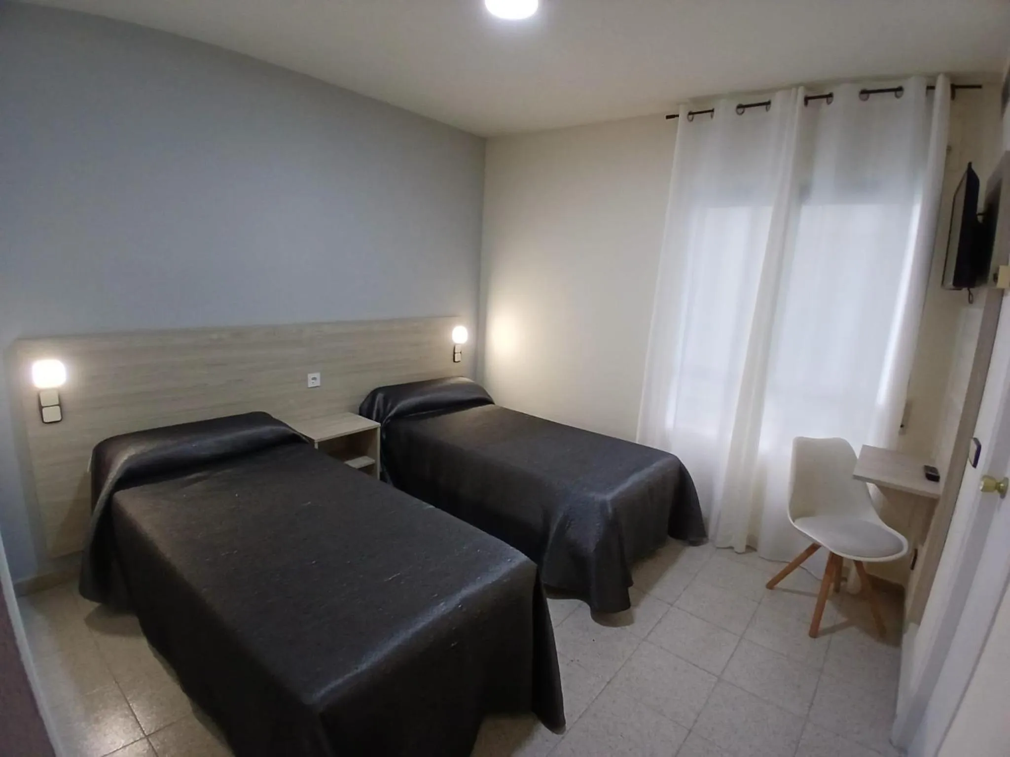 Bedroom, Bed in Hotel Congra