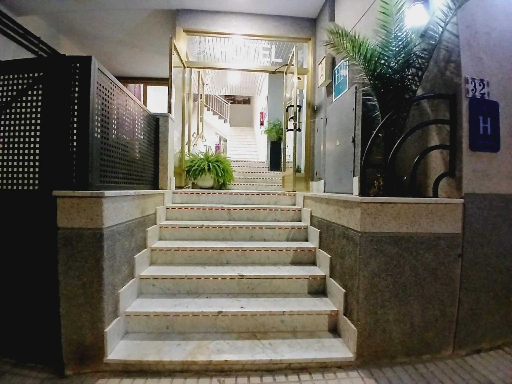 Property building in Hotel Congra