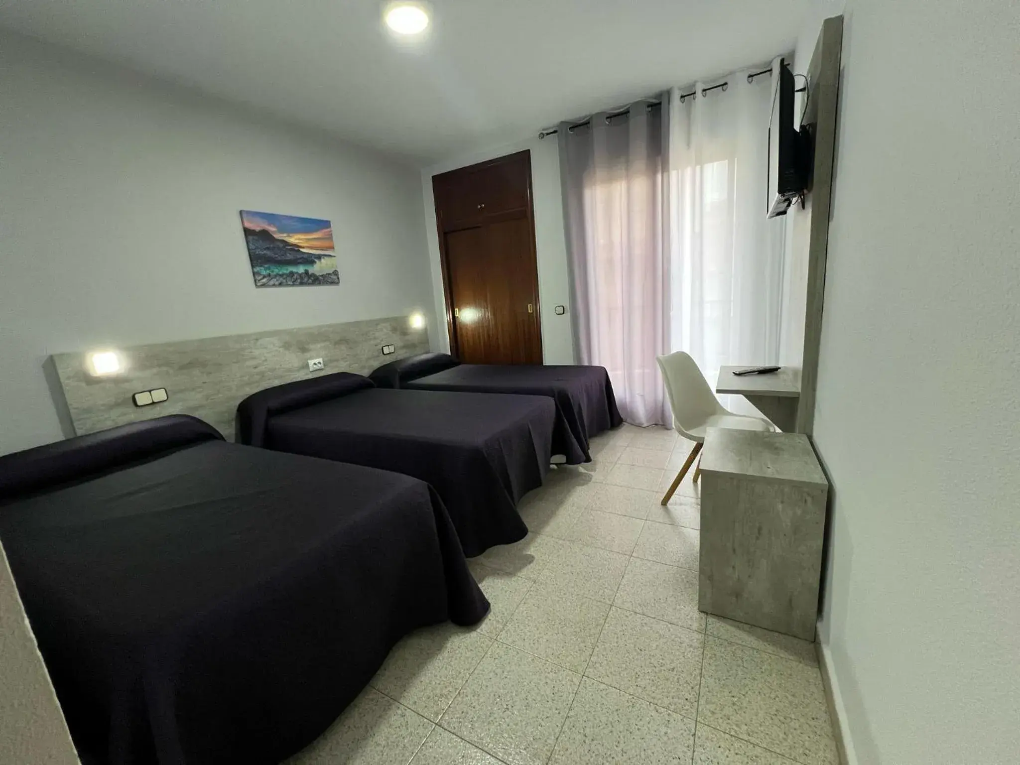 Triple Room in Hotel Congra Triple Room in Hotel Congra