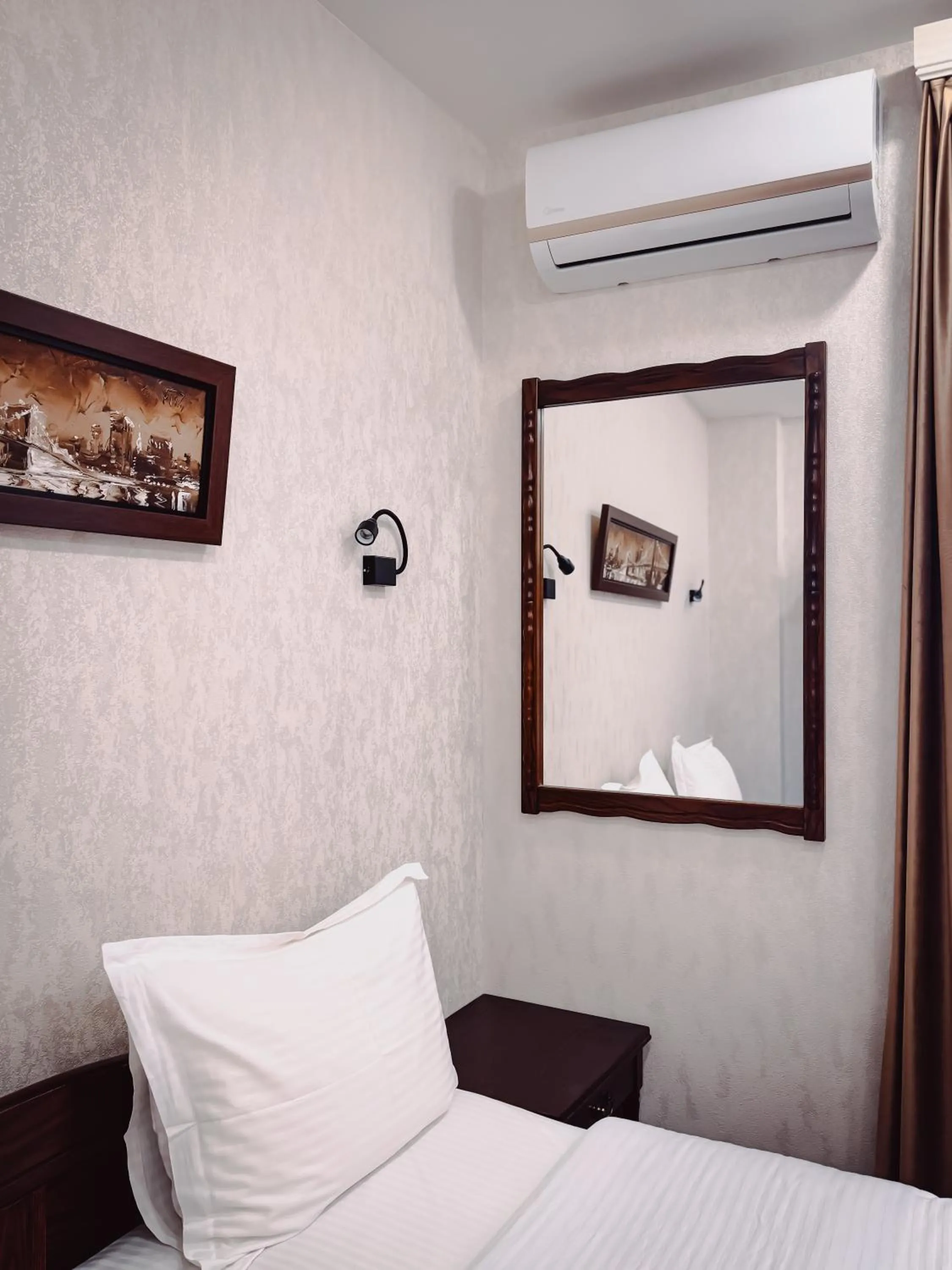 Bed in Aspar Boutique Hotel