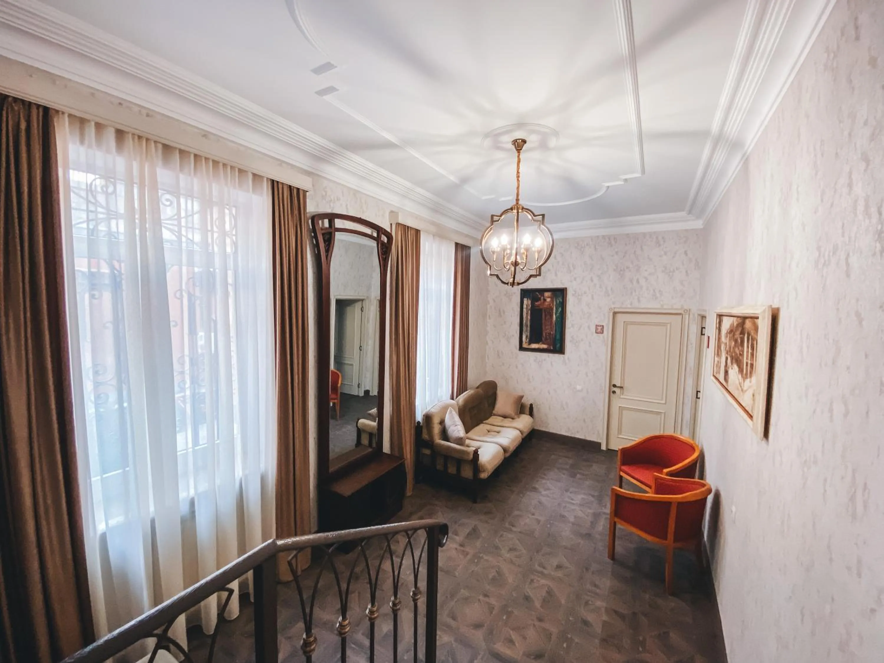 Living room in Aspar Boutique Hotel