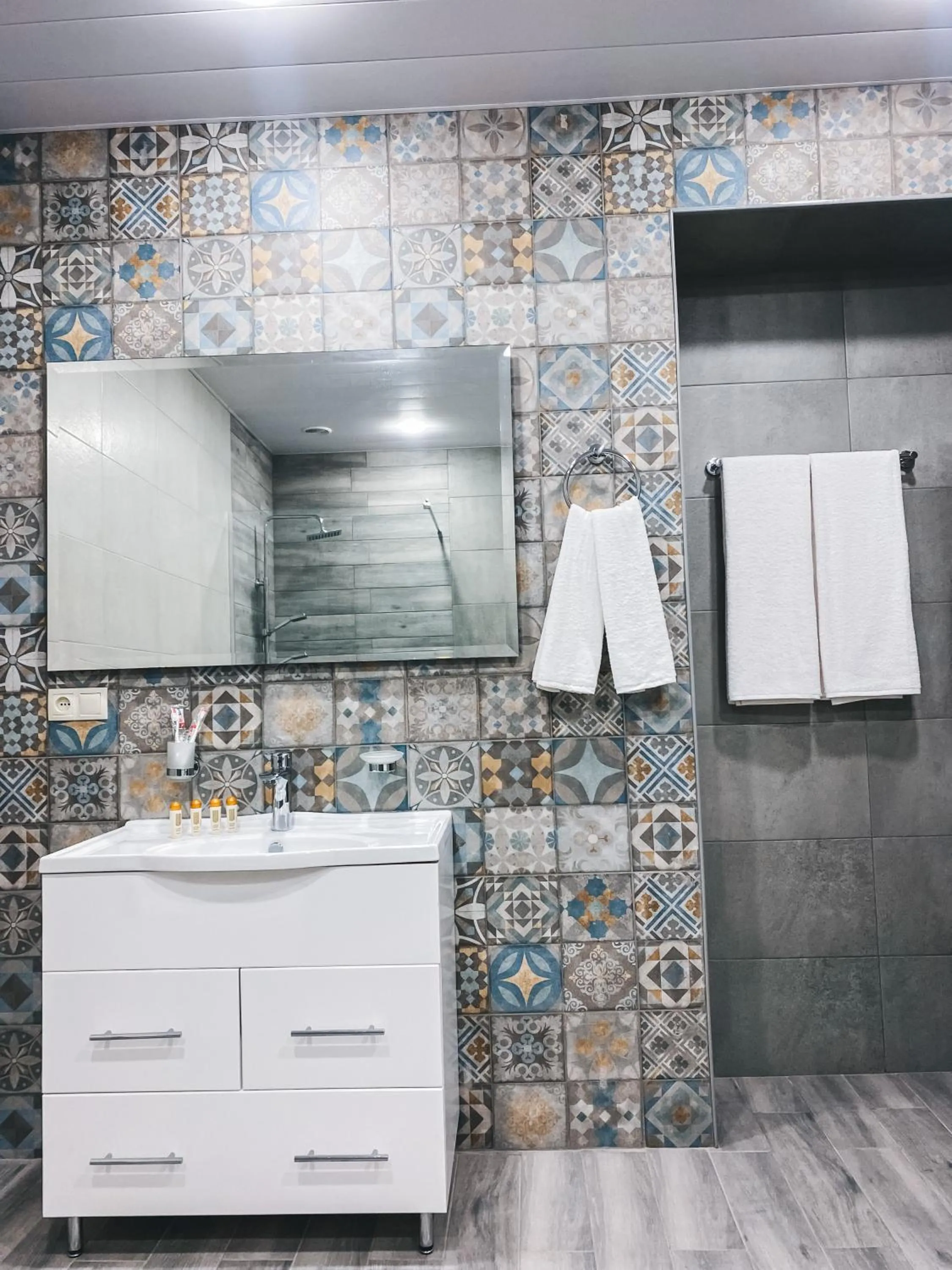 Bathroom in Aspar Boutique Hotel