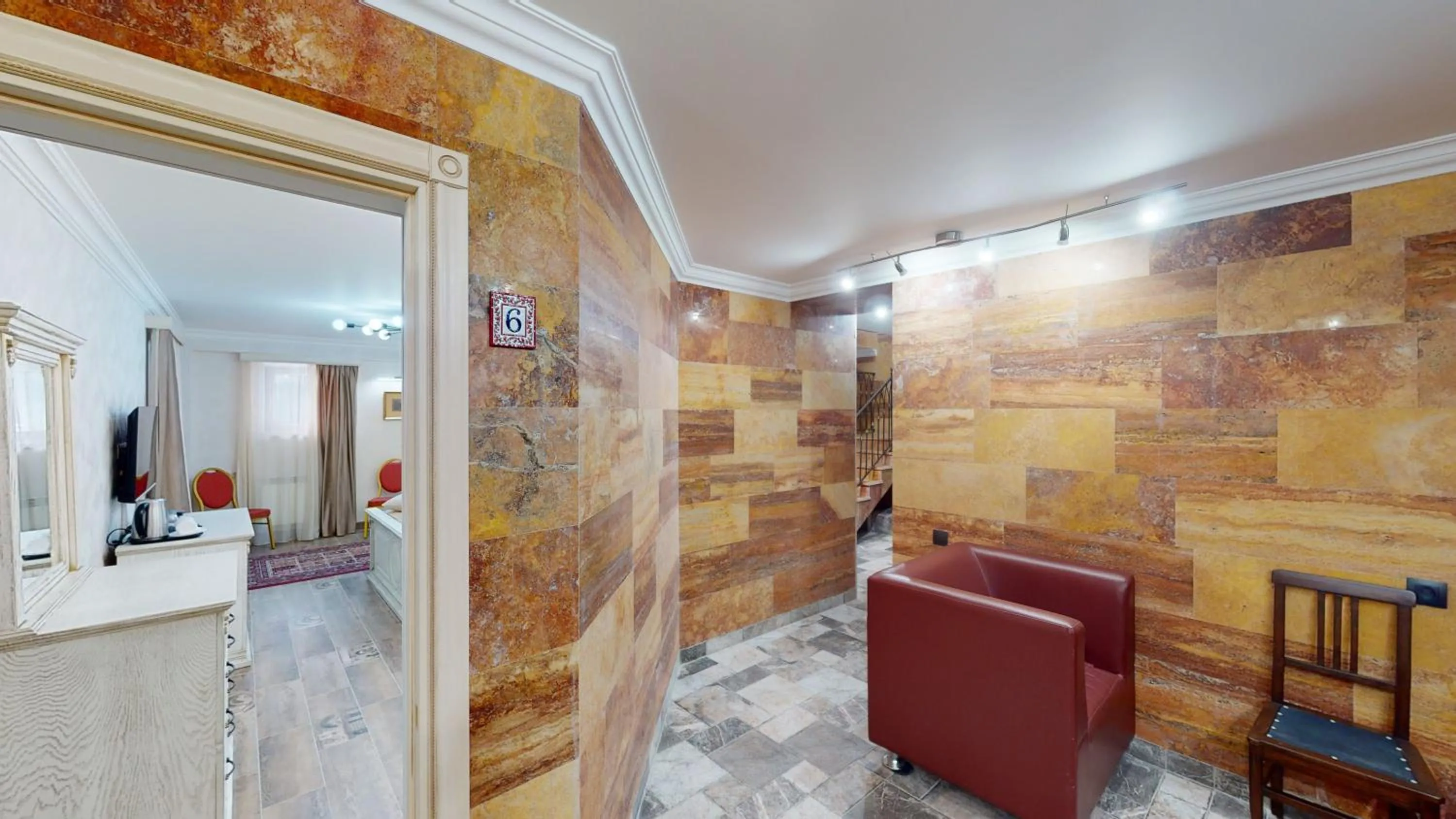 Property building in Aspar Boutique Hotel