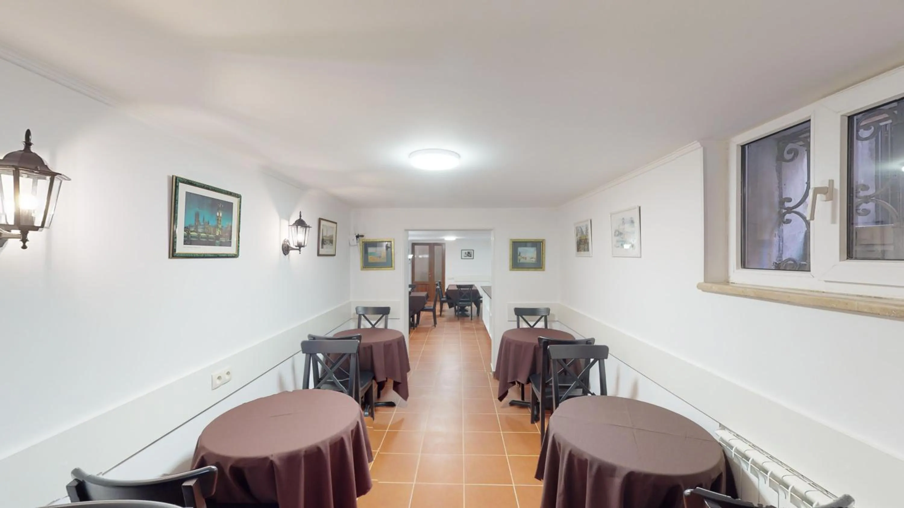 Seating area in Aspar Boutique Hotel