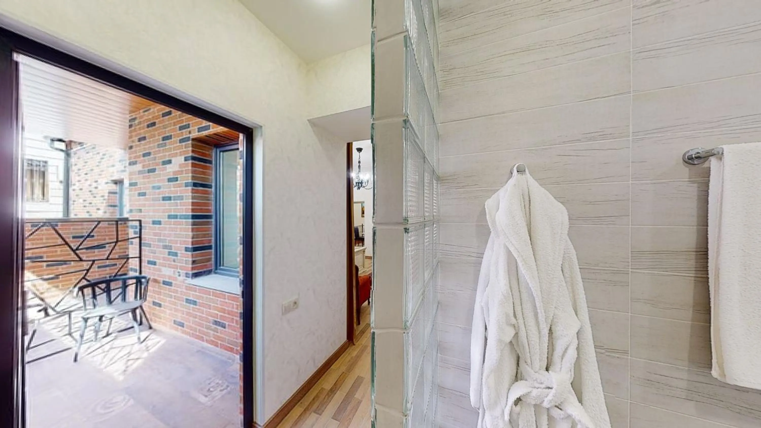 Bathroom in Aspar Boutique Hotel