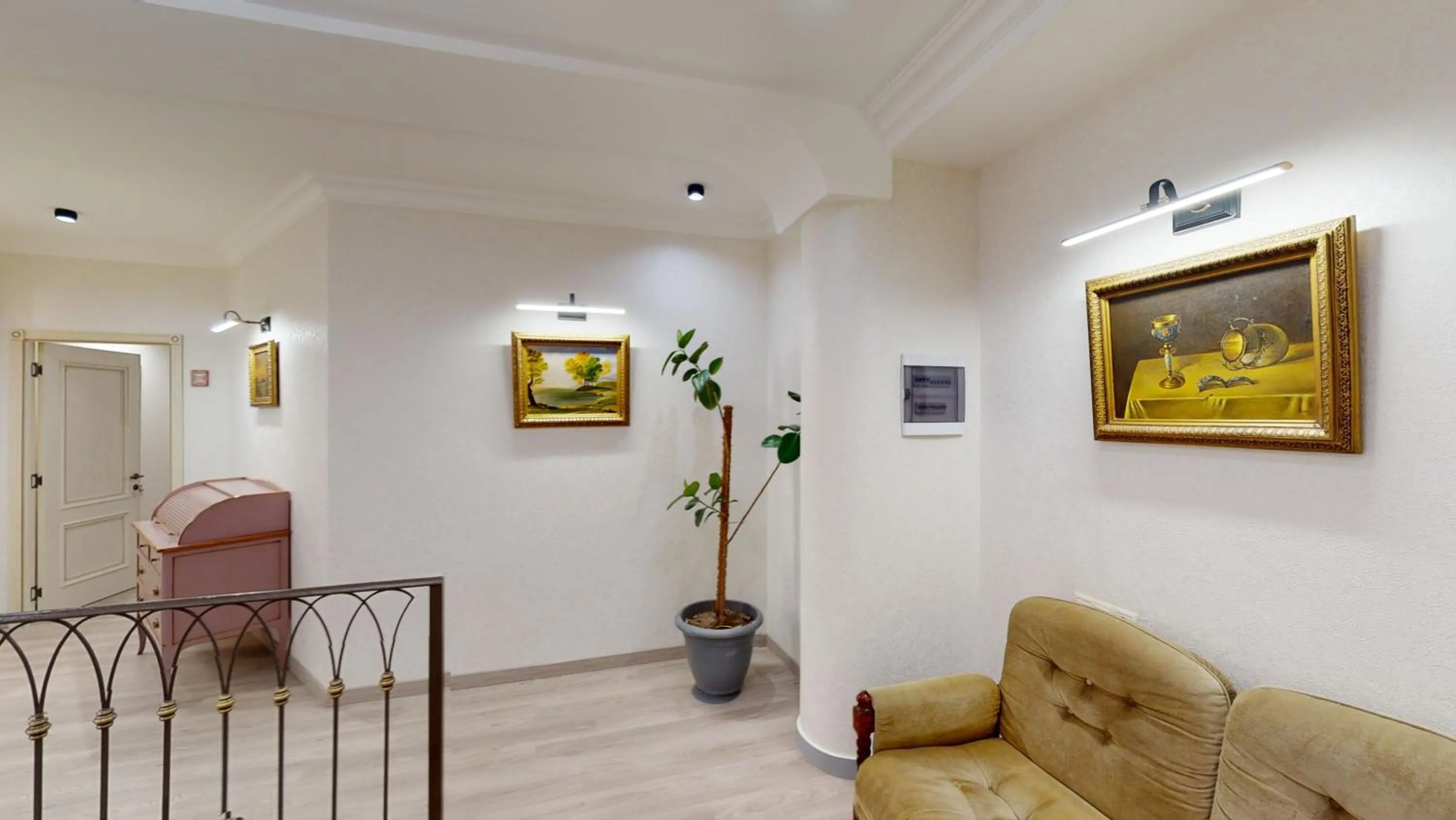 Seating area in Aspar Boutique Hotel