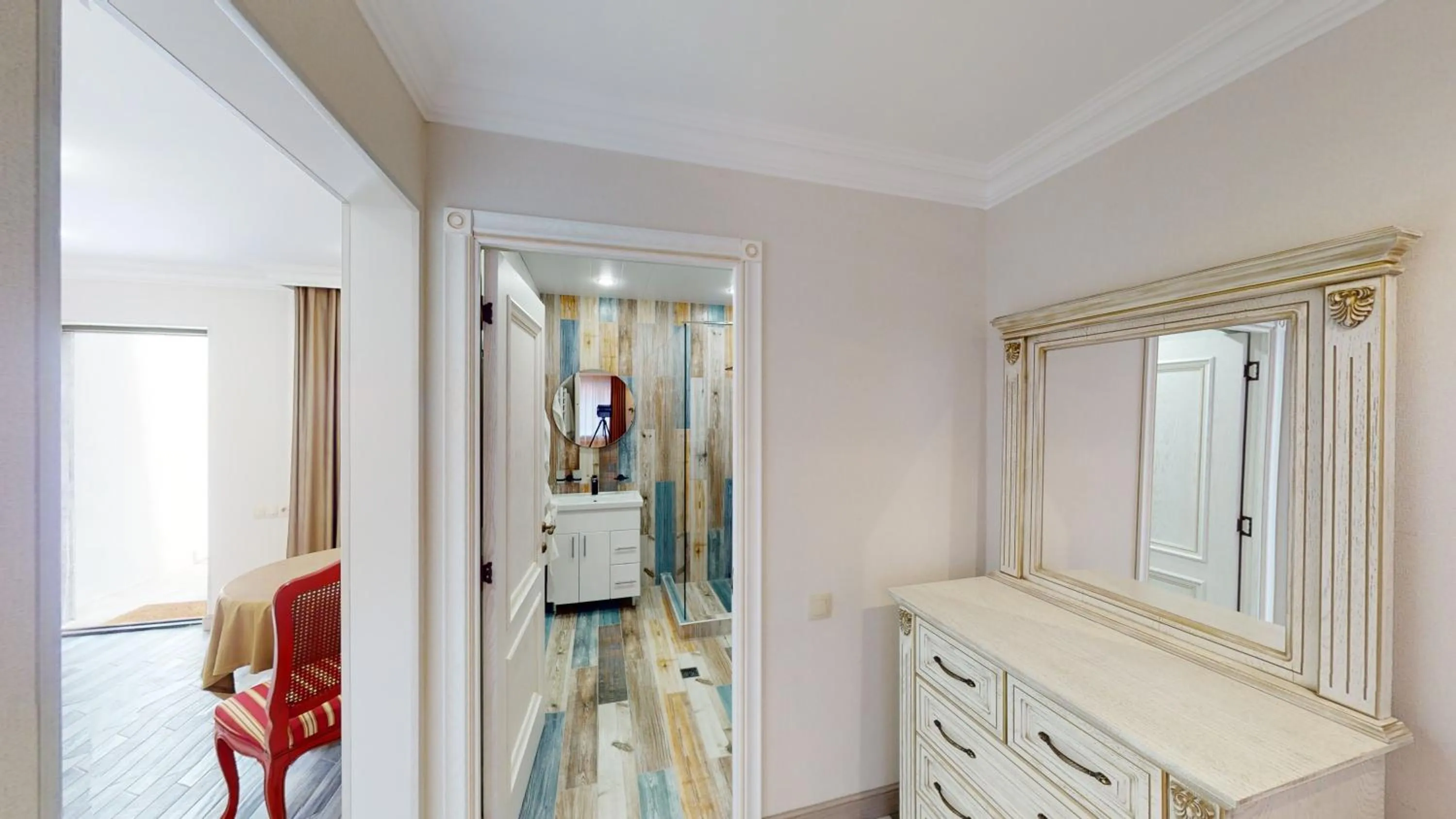 Bathroom in Aspar Boutique Hotel