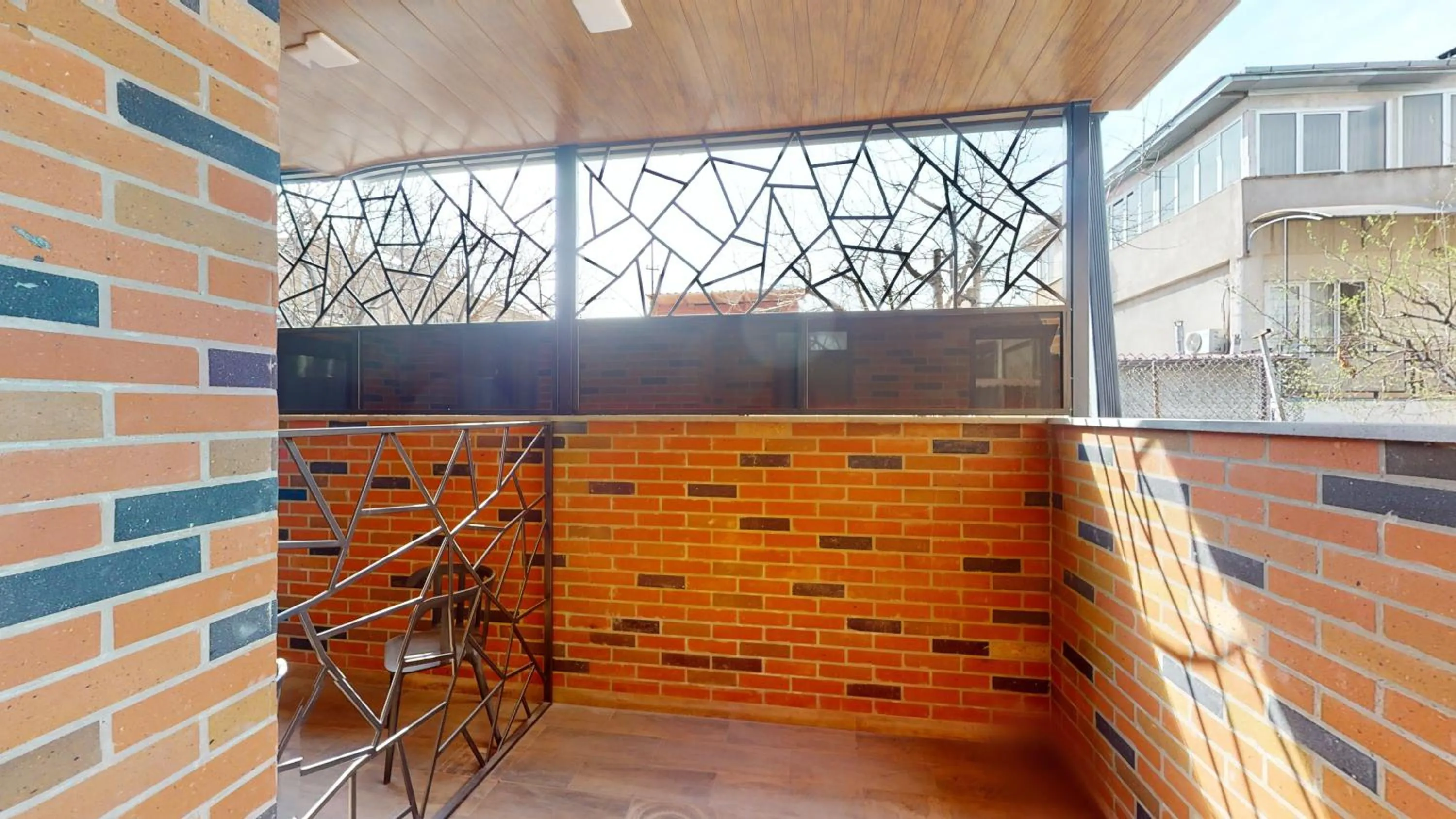 Patio in Aspar Boutique Hotel