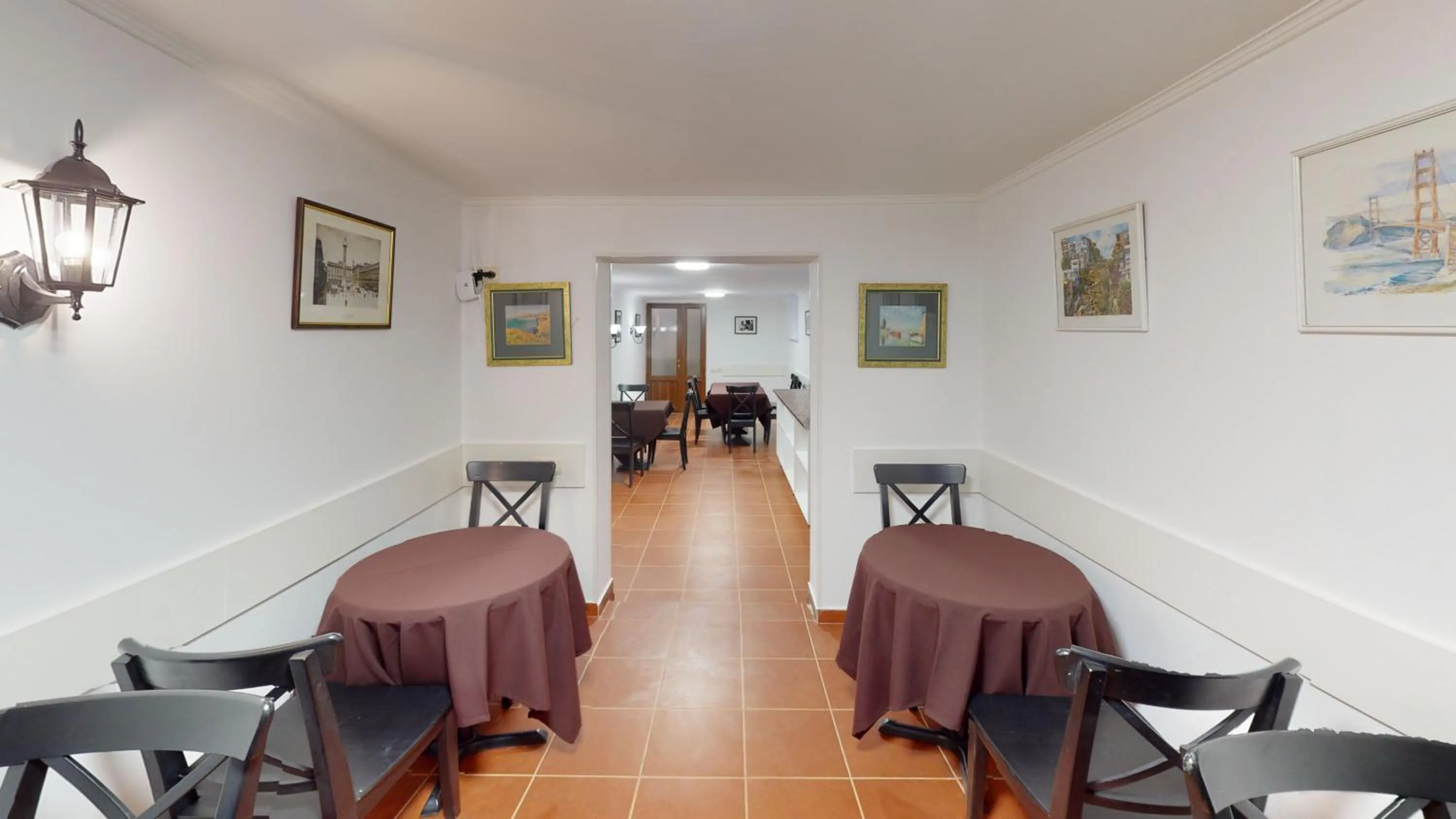 Dining area in Aspar Boutique Hotel