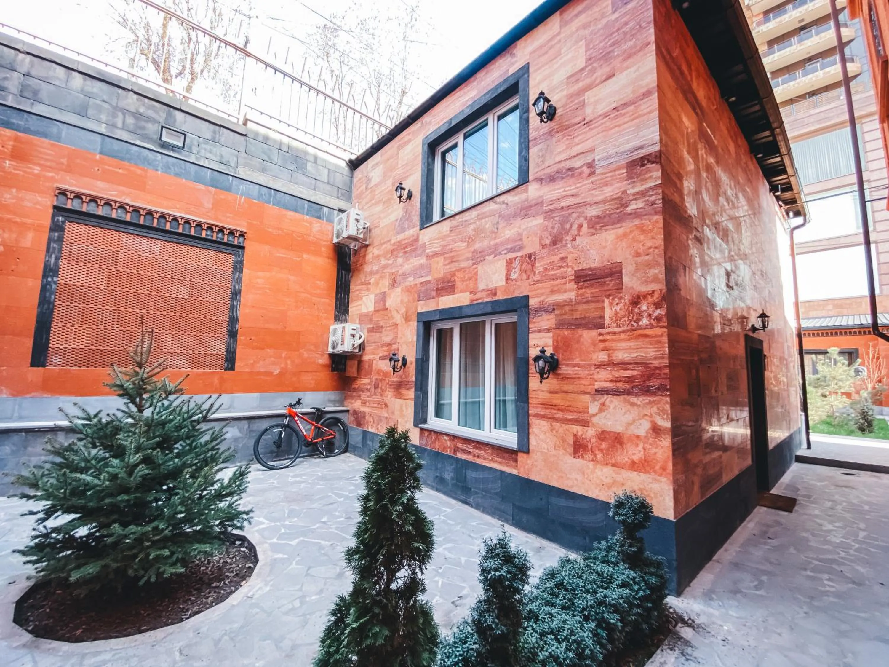 Property building in Aspar Boutique Hotel