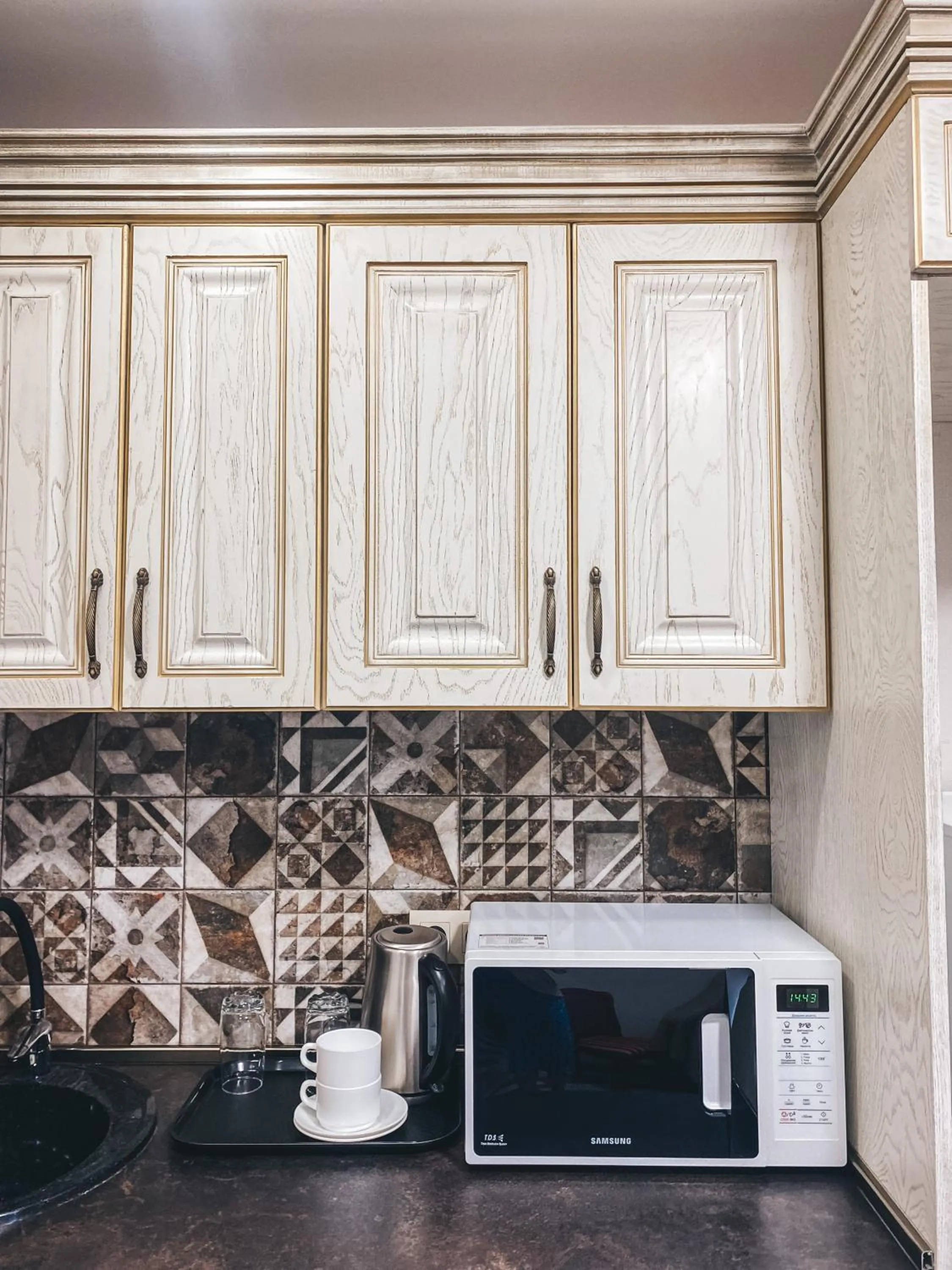 Coffee/tea facilities in Aspar Boutique Hotel