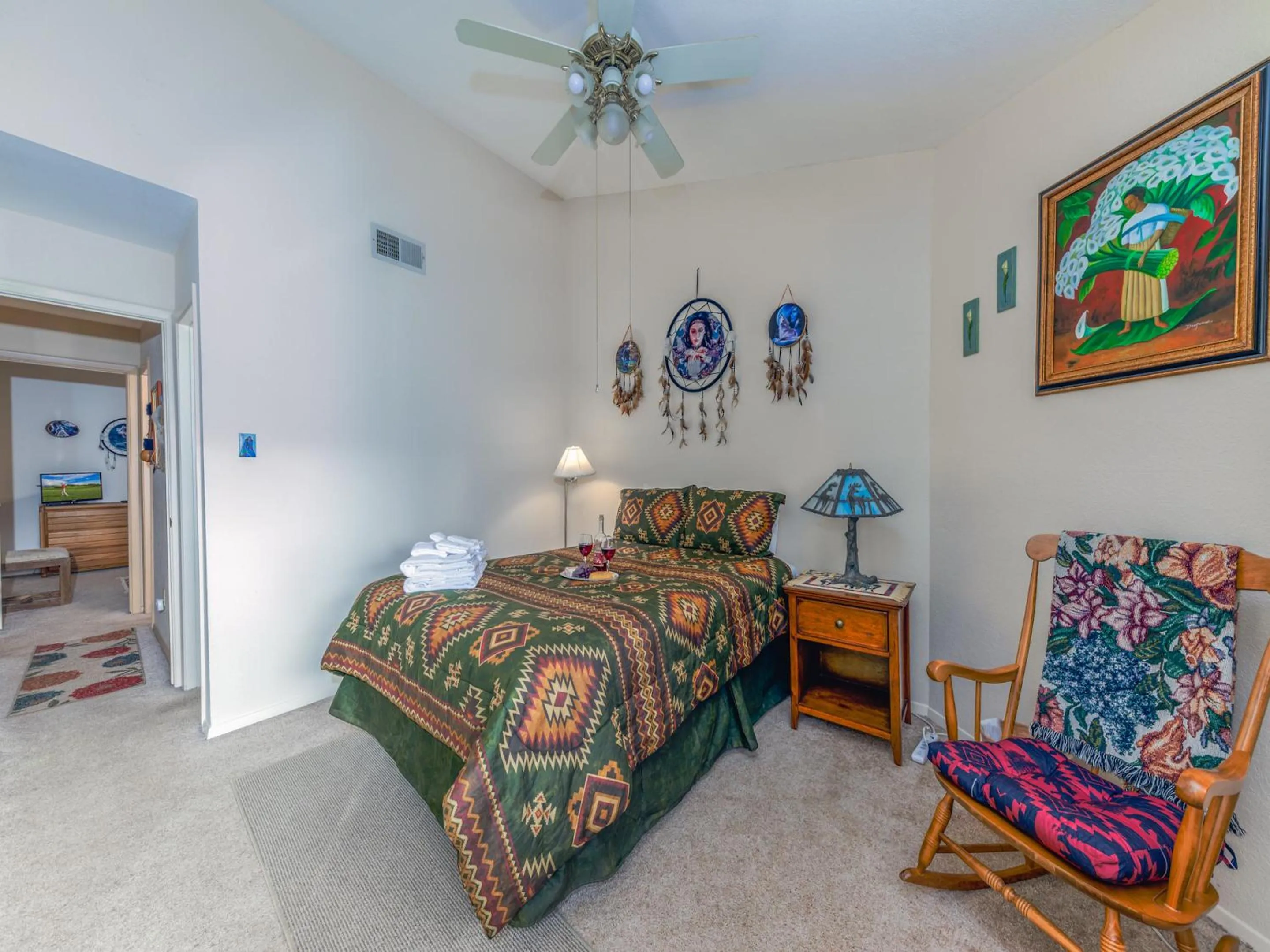 Property building, Bed in Whispering Bluff #103