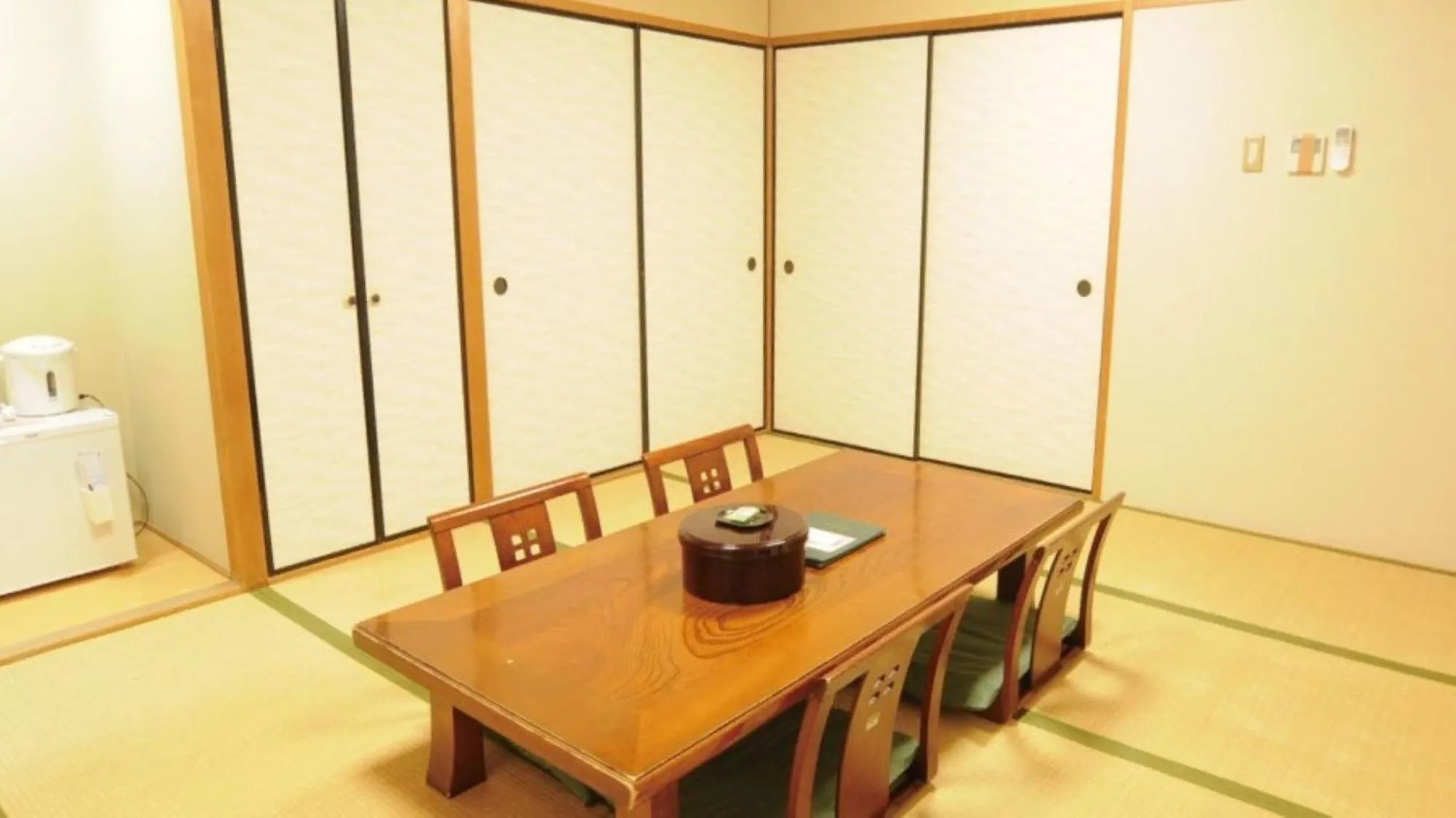 Photo of the whole room in Isawa no Sato