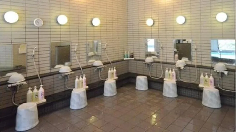 Public Bath in Isawa no Sato