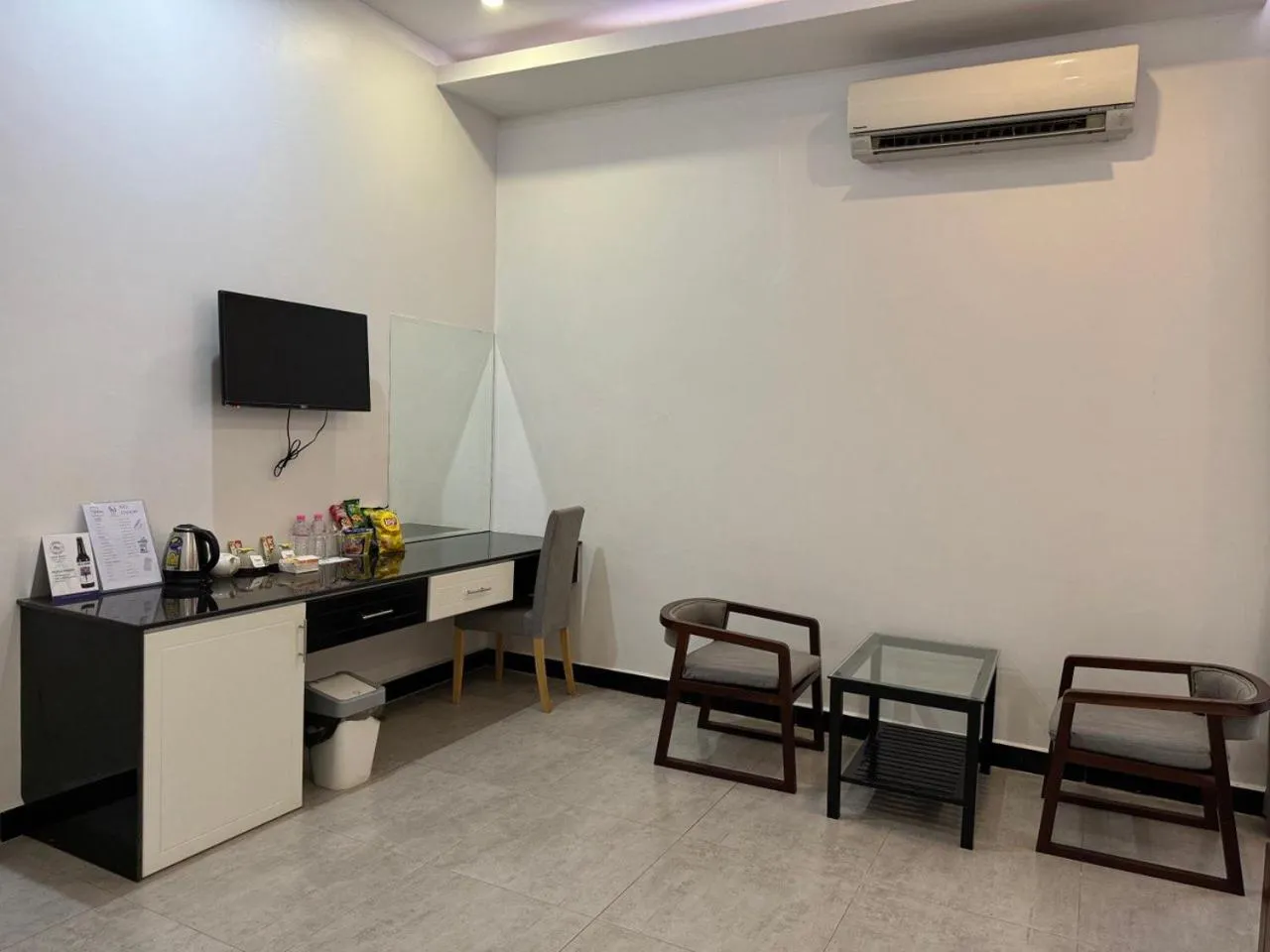 Seating area in Flex Urban Family Villa Hotel