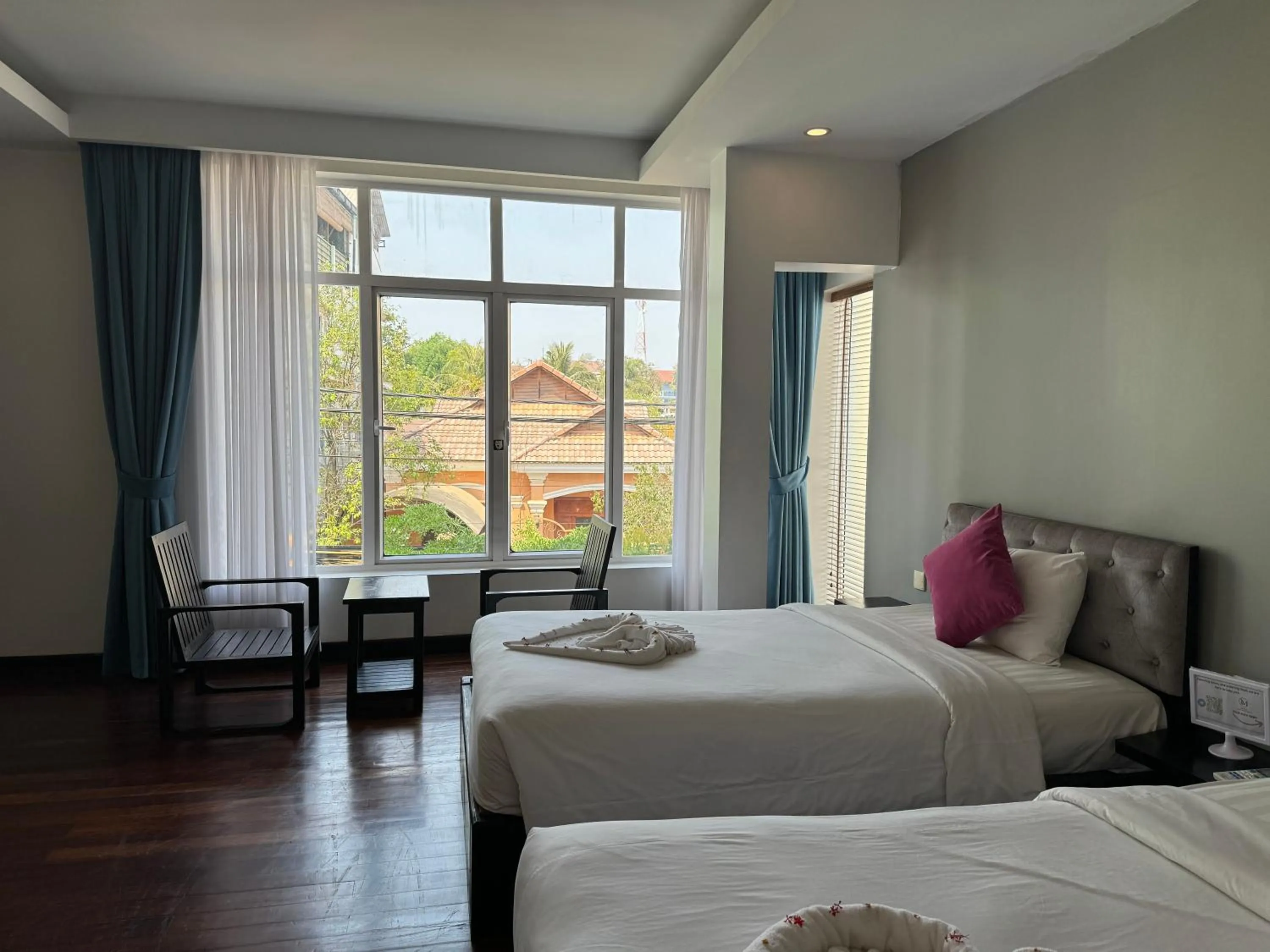 Bedroom, Bed in Flex Urban Family Villa Hotel