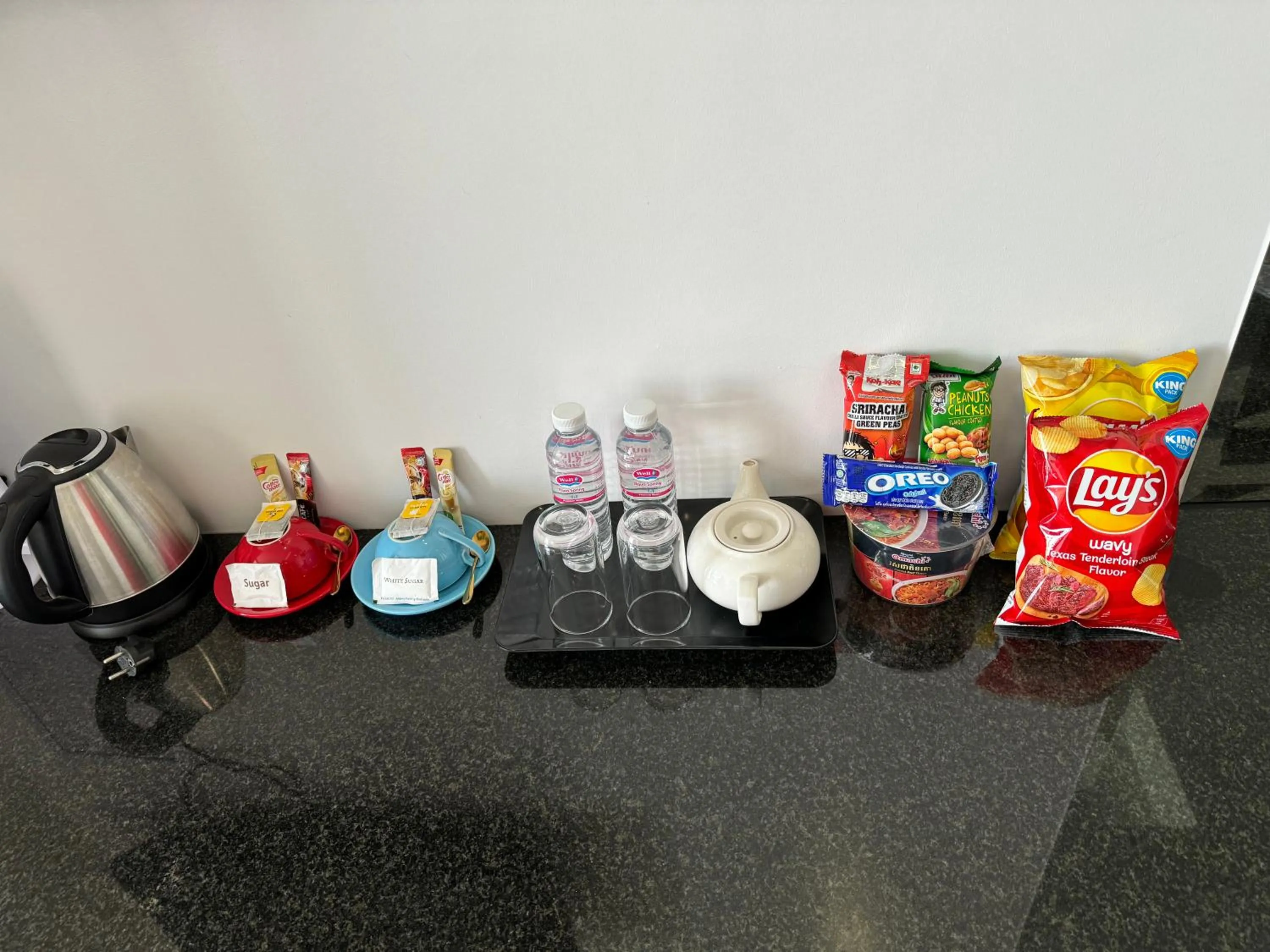 Coffee/tea facilities in Flex Urban Family Villa Hotel