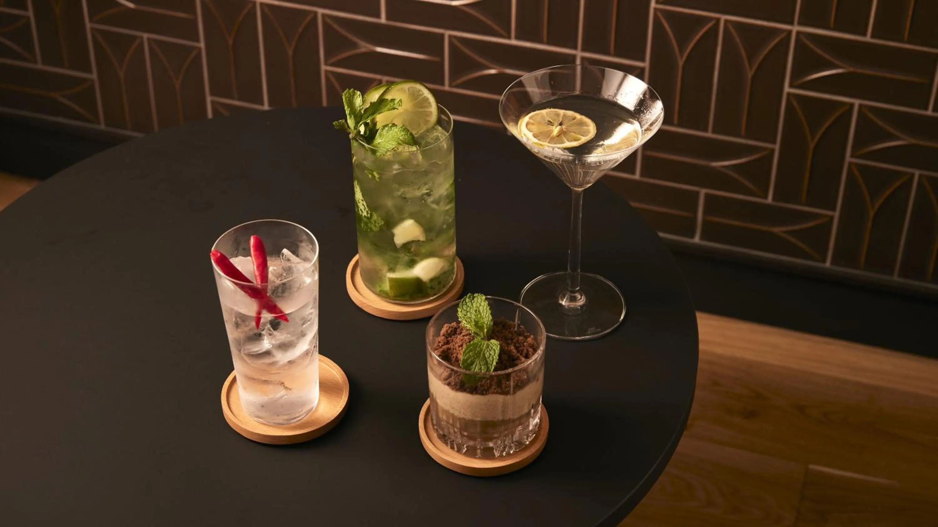 Lounge or bar in ASAI Kyoto Shijo