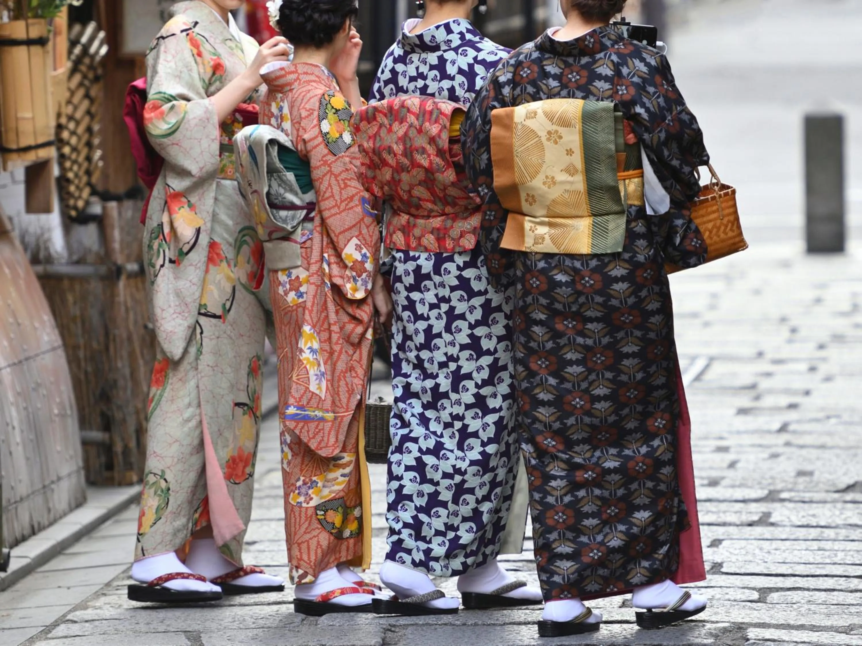 Nearby landmark in ASAI Kyoto Shijo