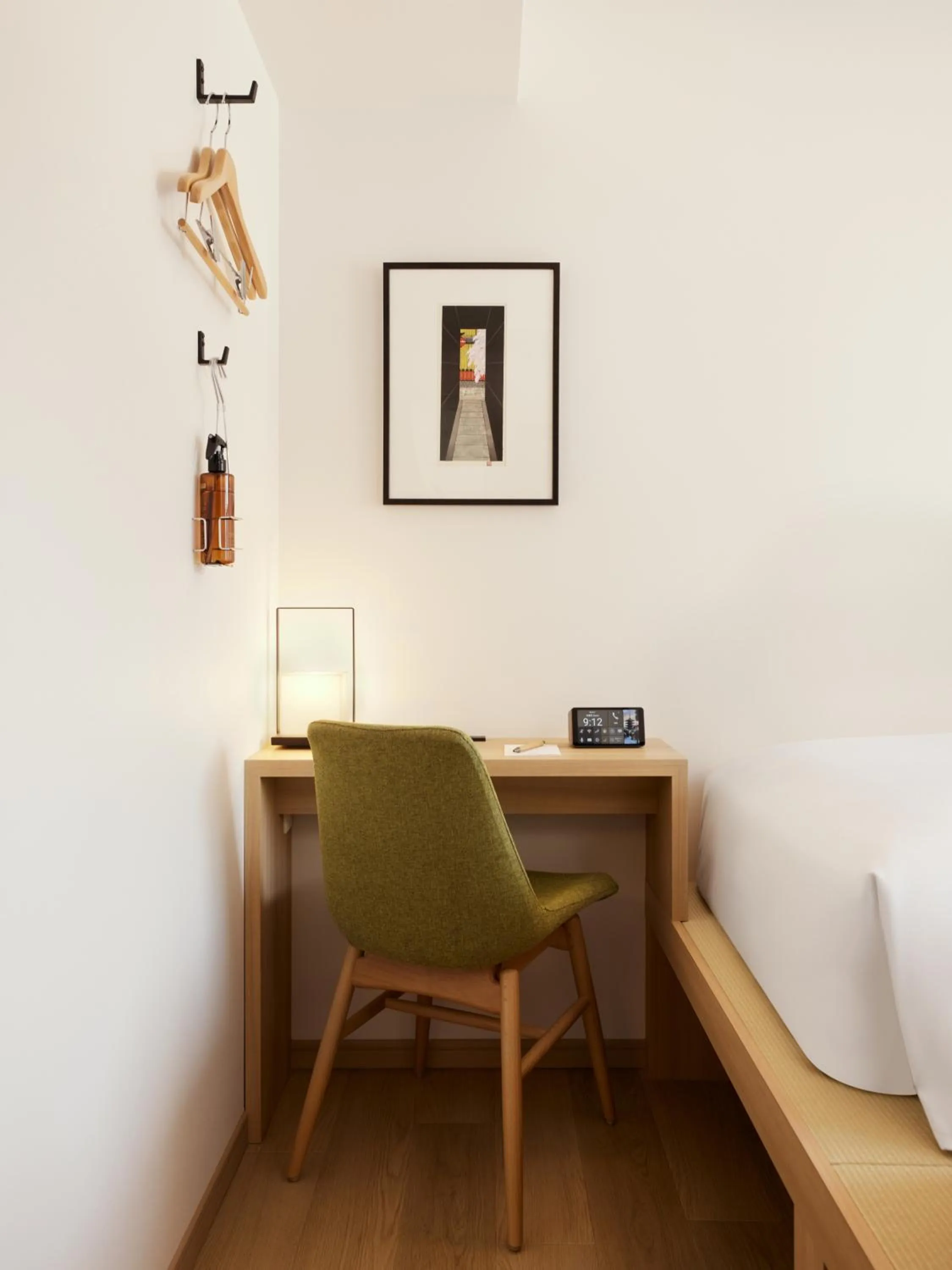 Bedroom in ASAI Kyoto Shijo