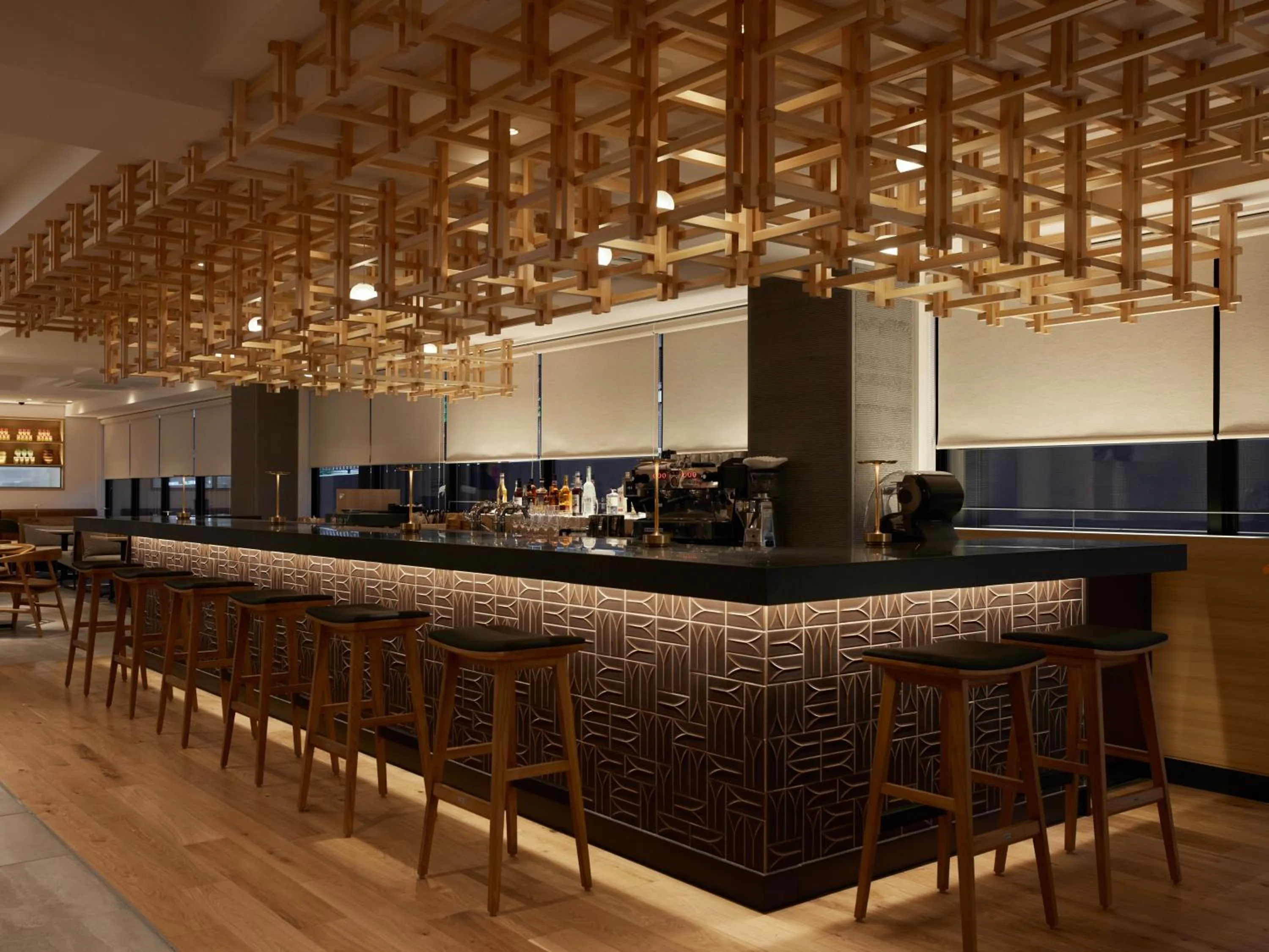 Lounge or bar in ASAI Kyoto Shijo