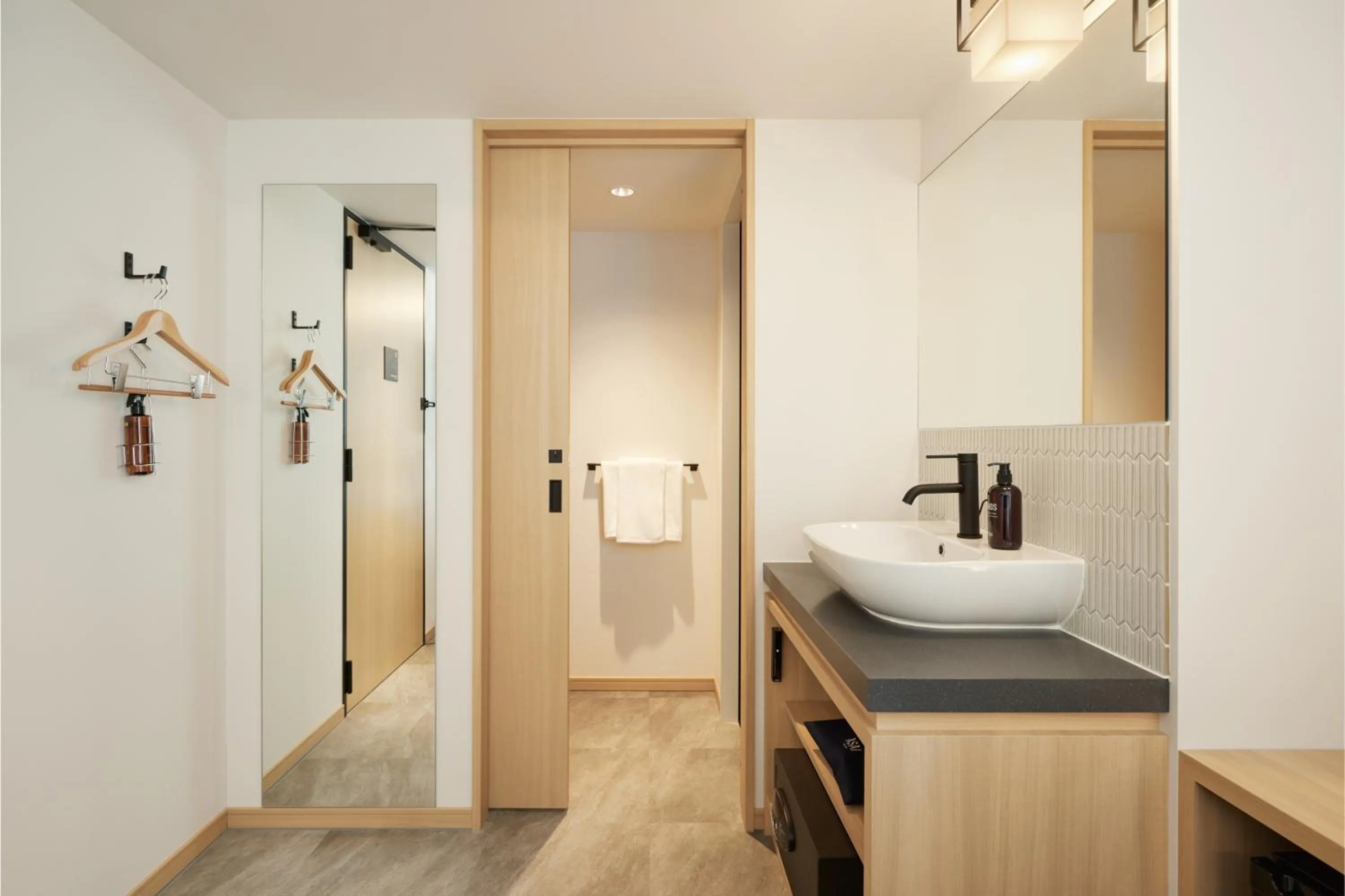 Bathroom in ASAI Kyoto Shijo