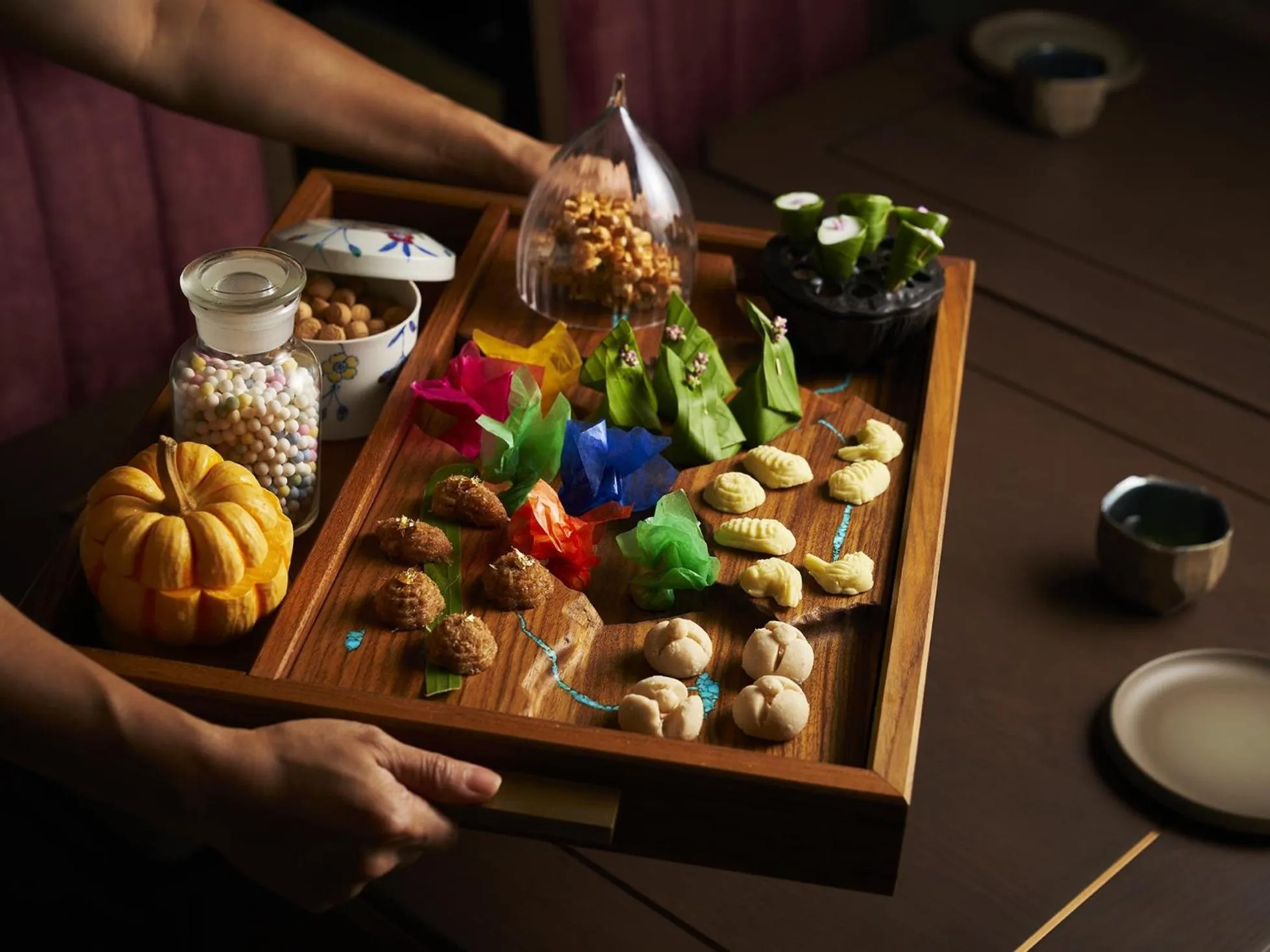 Restaurant/places to eat in Dusit Thani Kyoto