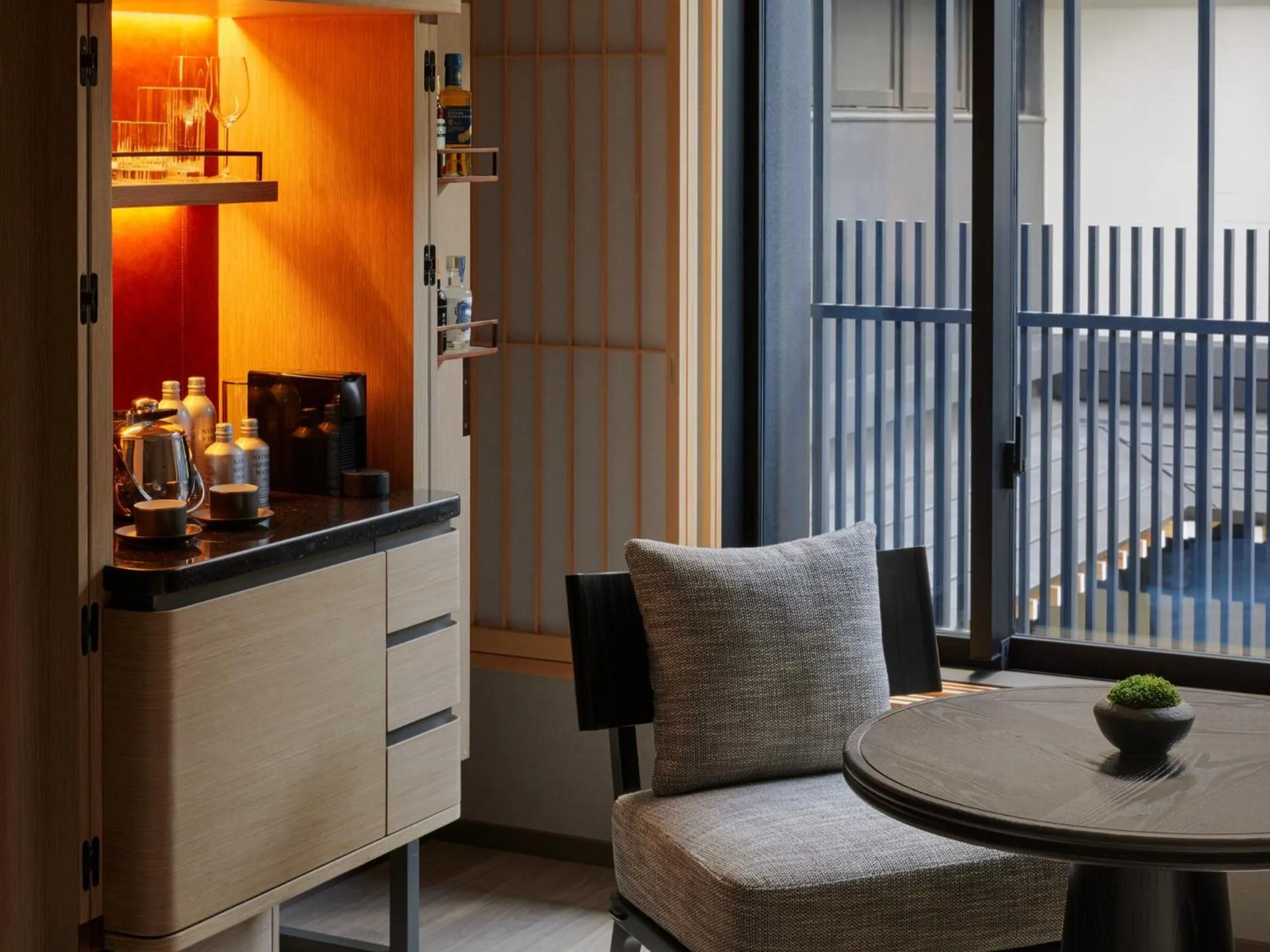 Living room in Dusit Thani Kyoto