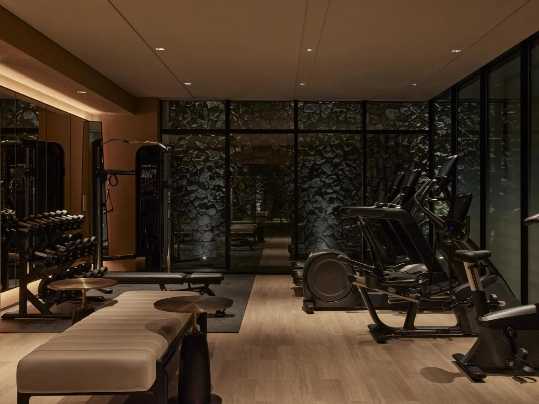 Fitness centre/facilities in Dusit Thani Kyoto