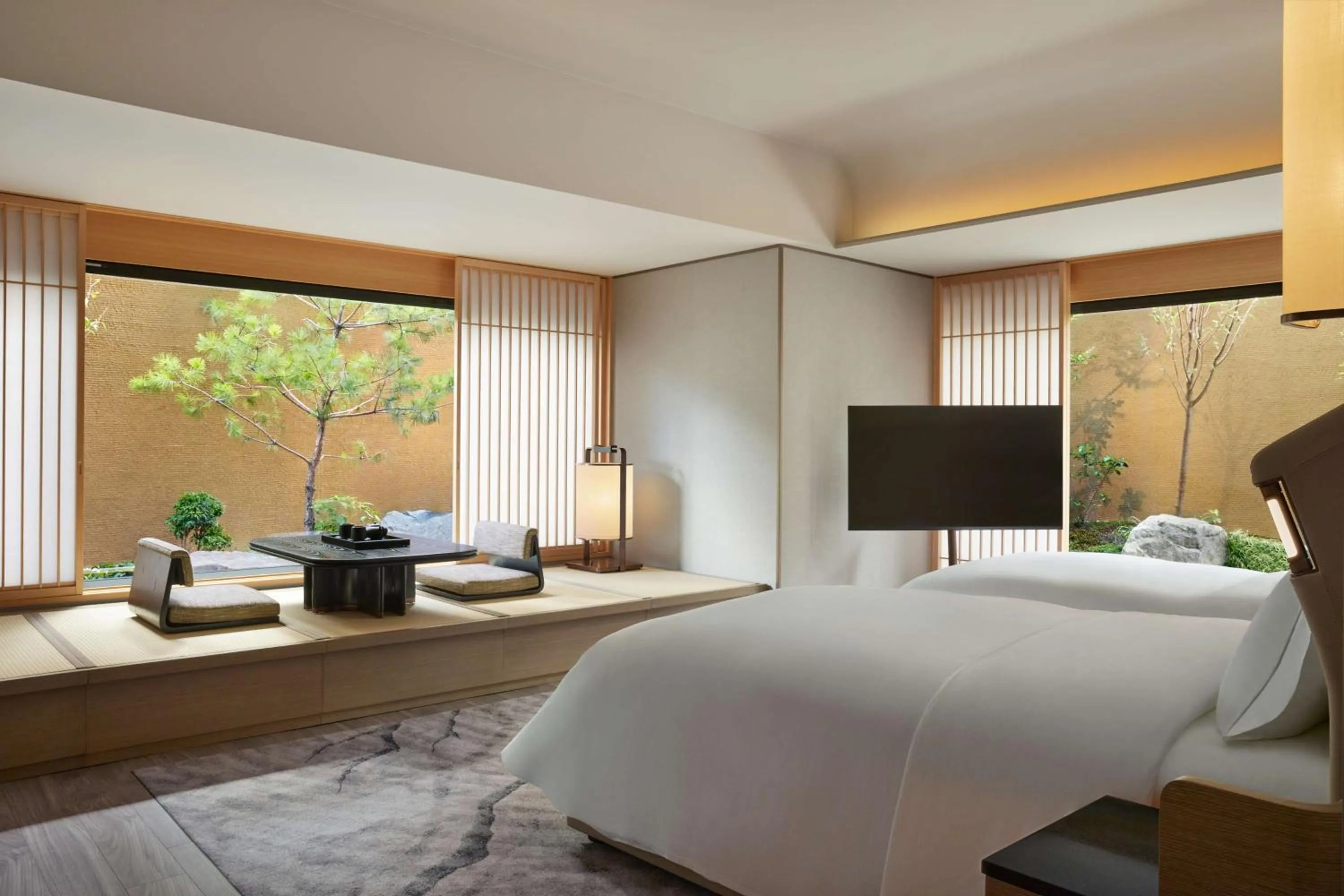 Photo of the whole room, Bed in Dusit Thani Kyoto