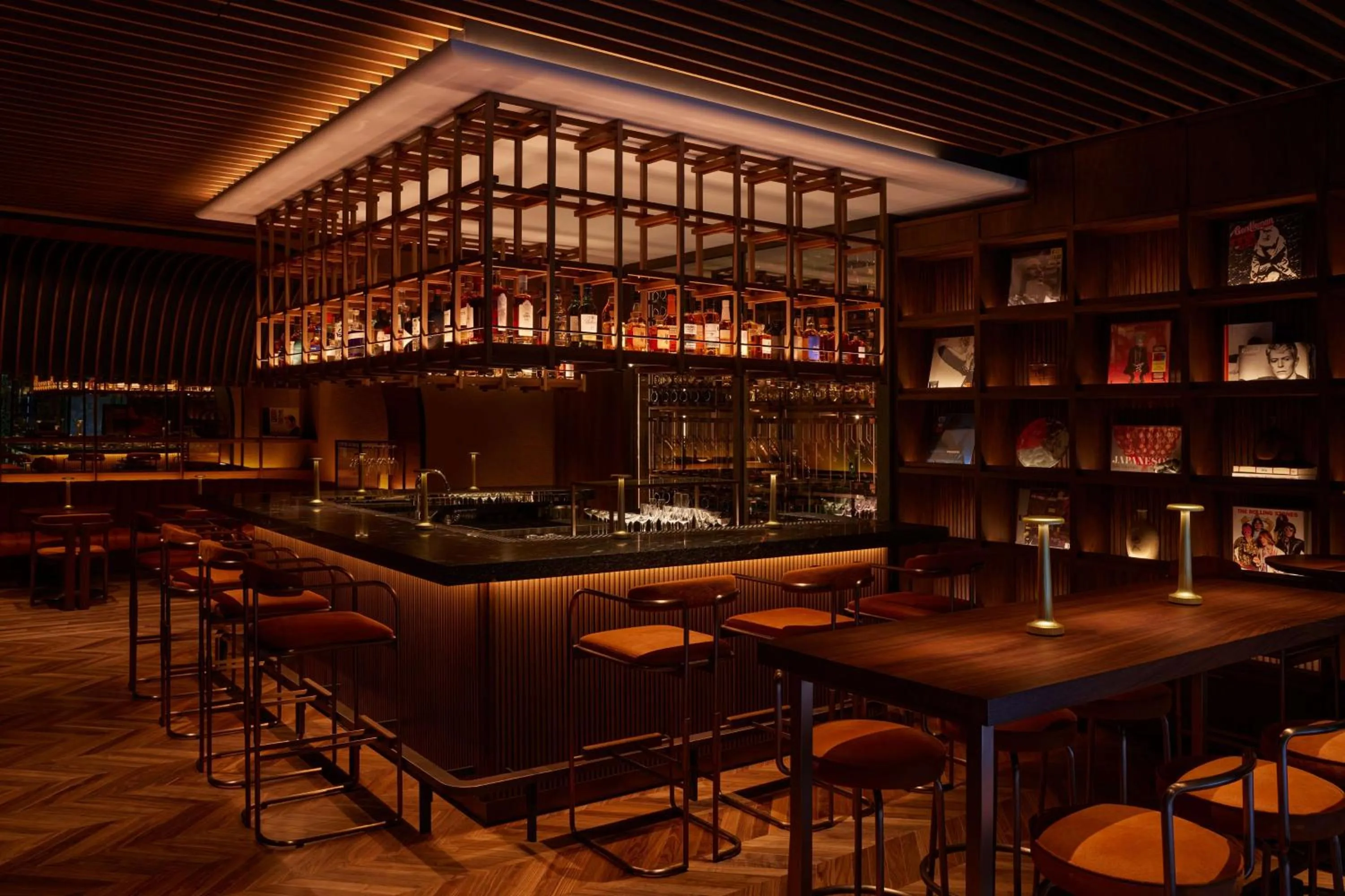 Lounge or bar in Dusit Thani Kyoto