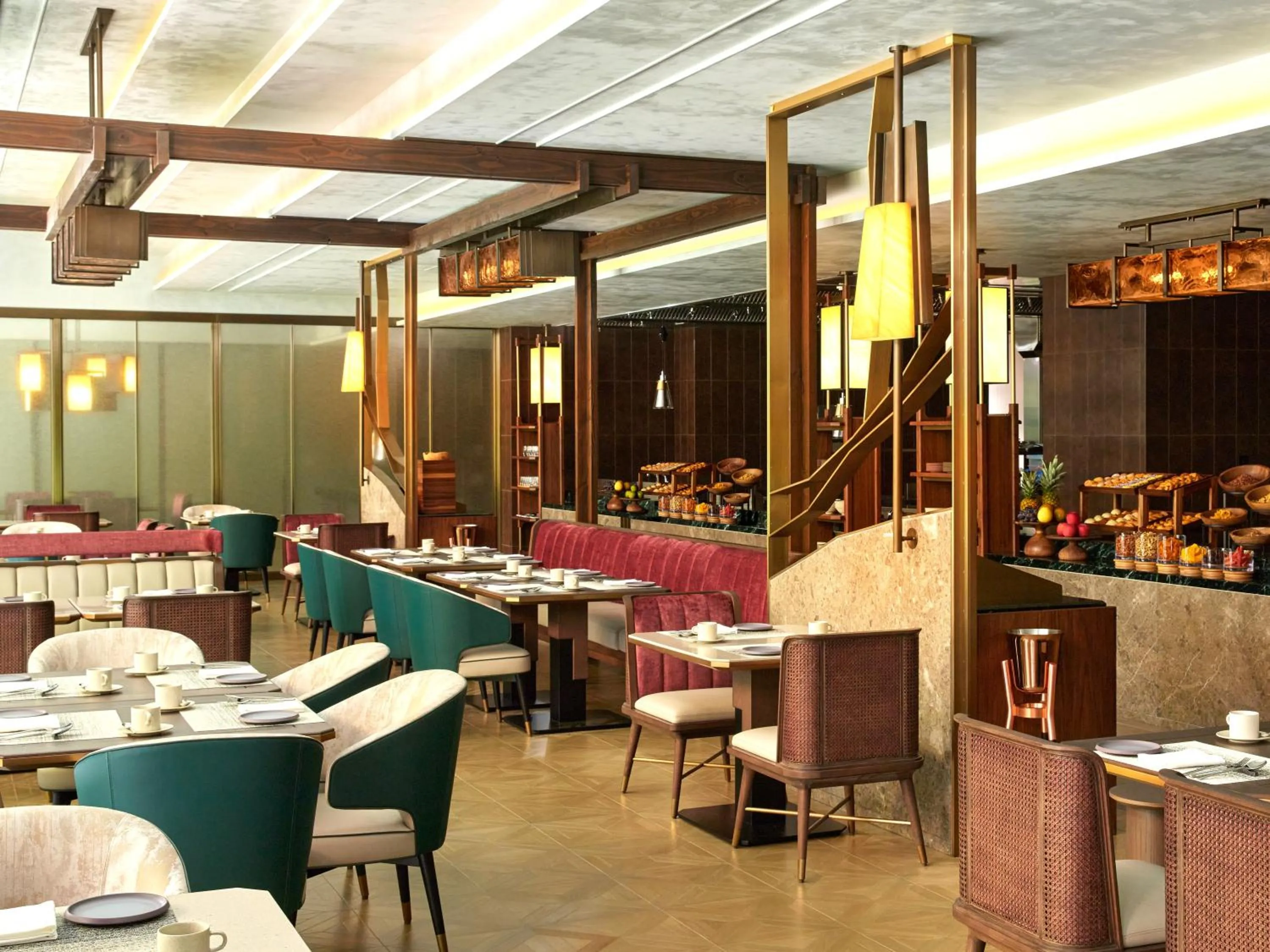 Restaurant/places to eat in Dusit Thani Kyoto