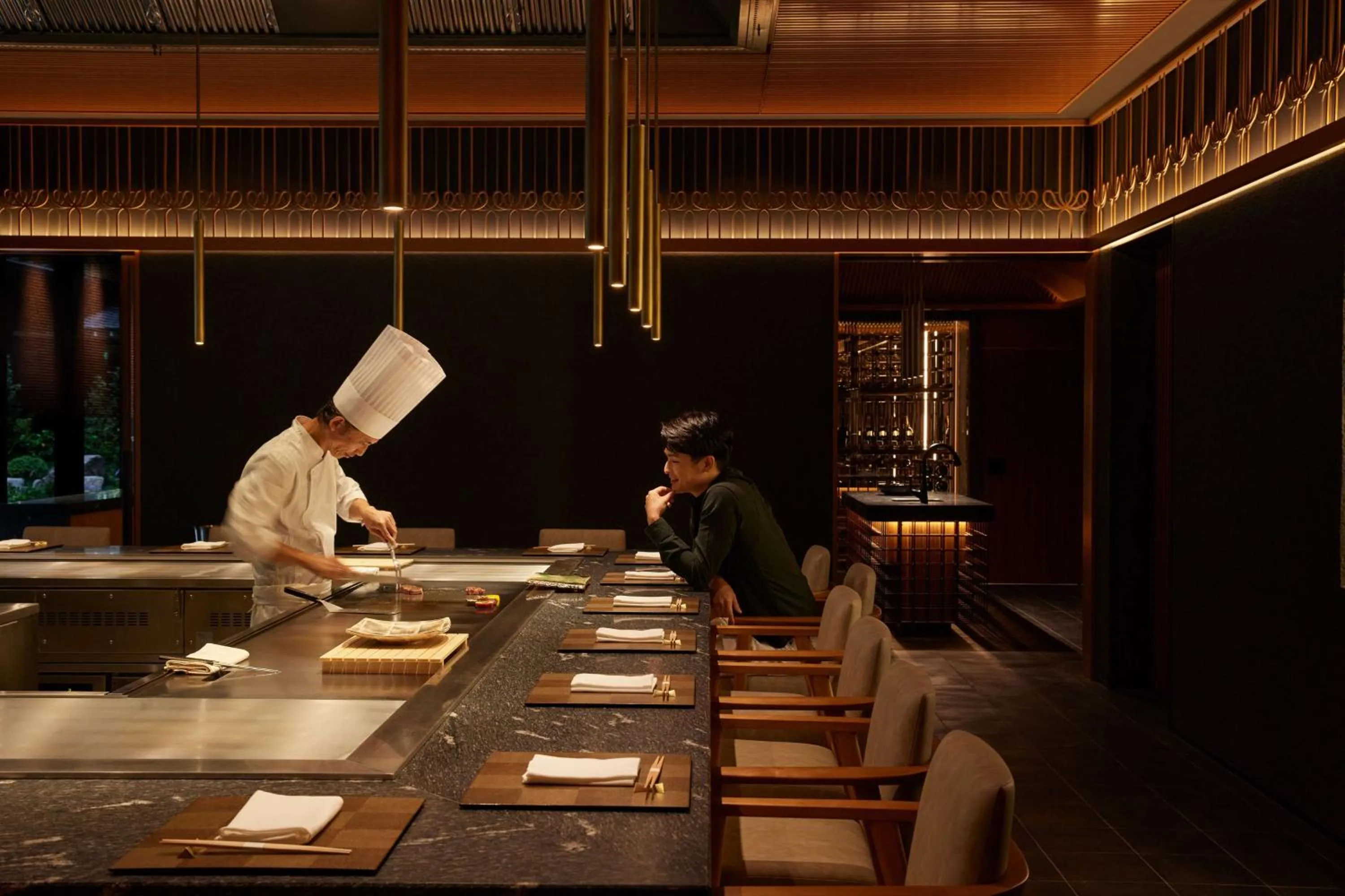 Restaurant/places to eat in Dusit Thani Kyoto
