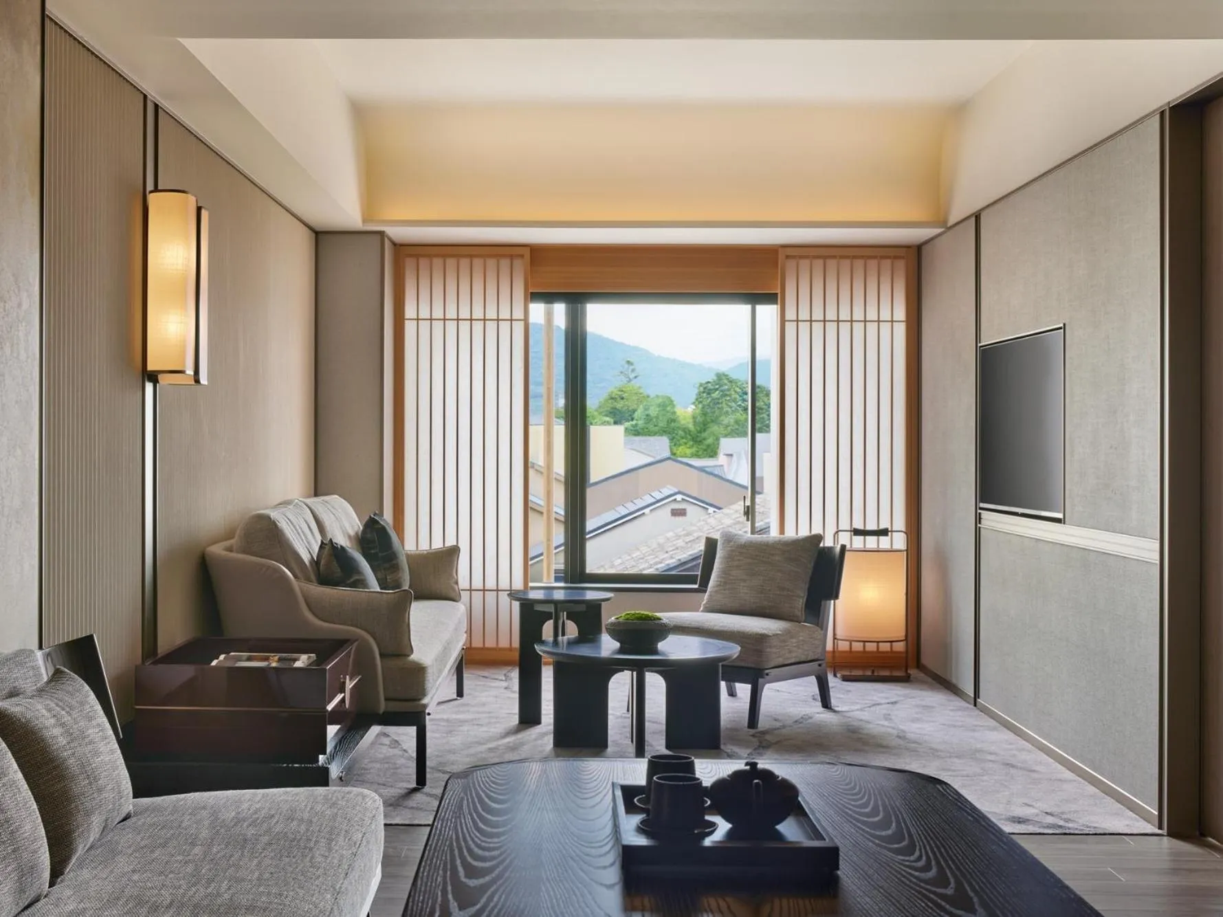 Natural landscape in Dusit Thani Kyoto