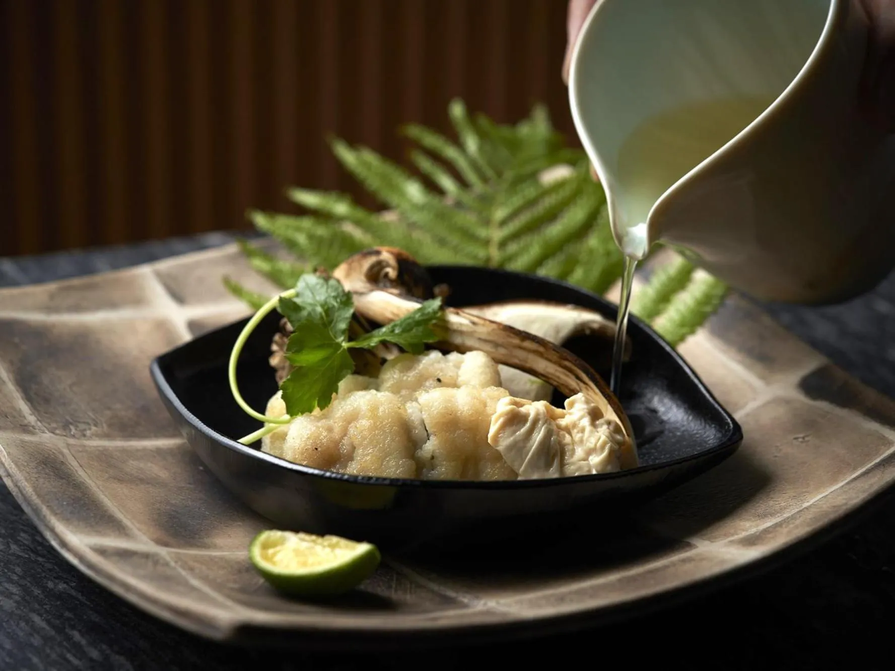 Restaurant/places to eat in Dusit Thani Kyoto