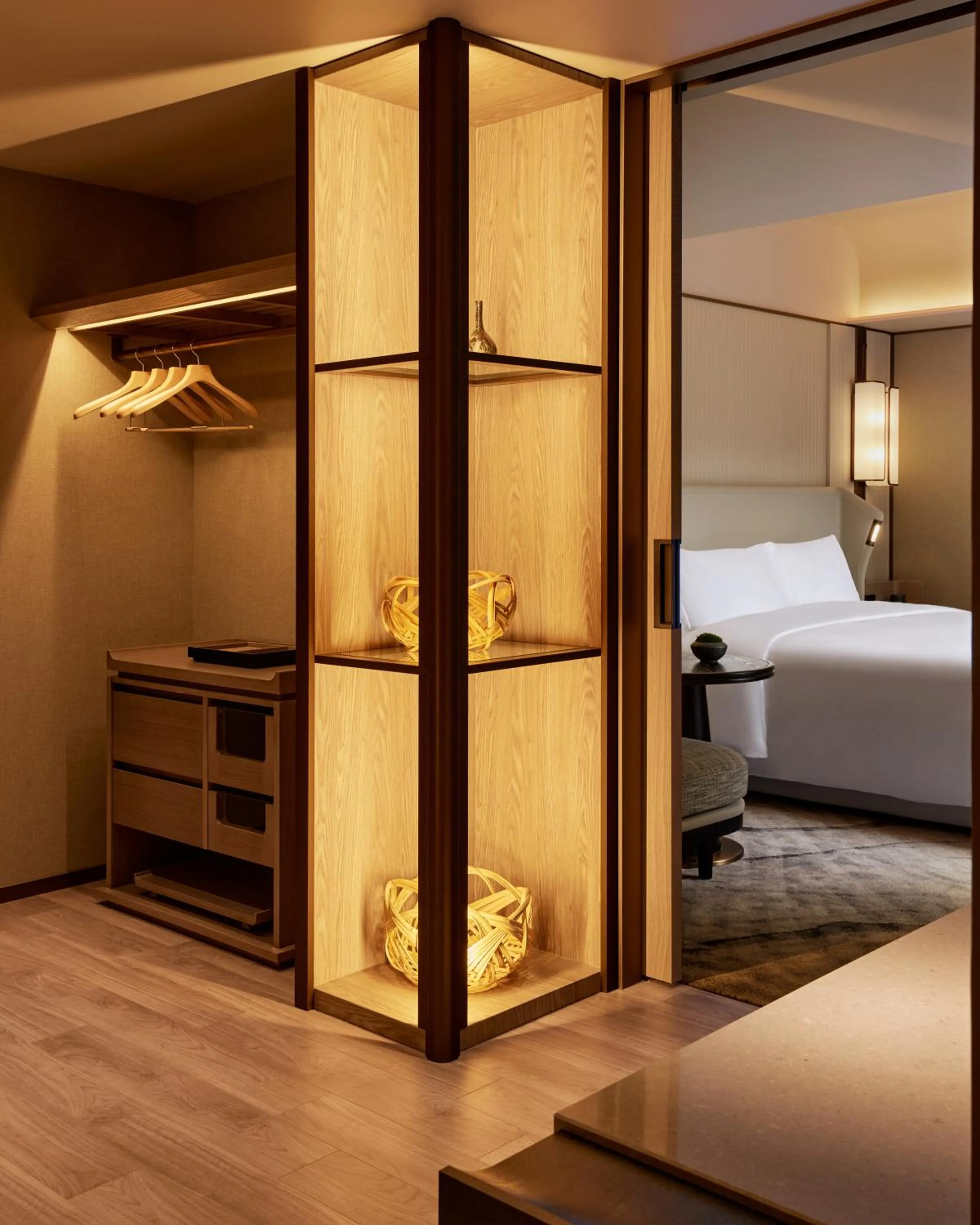 Bed in Dusit Thani Kyoto