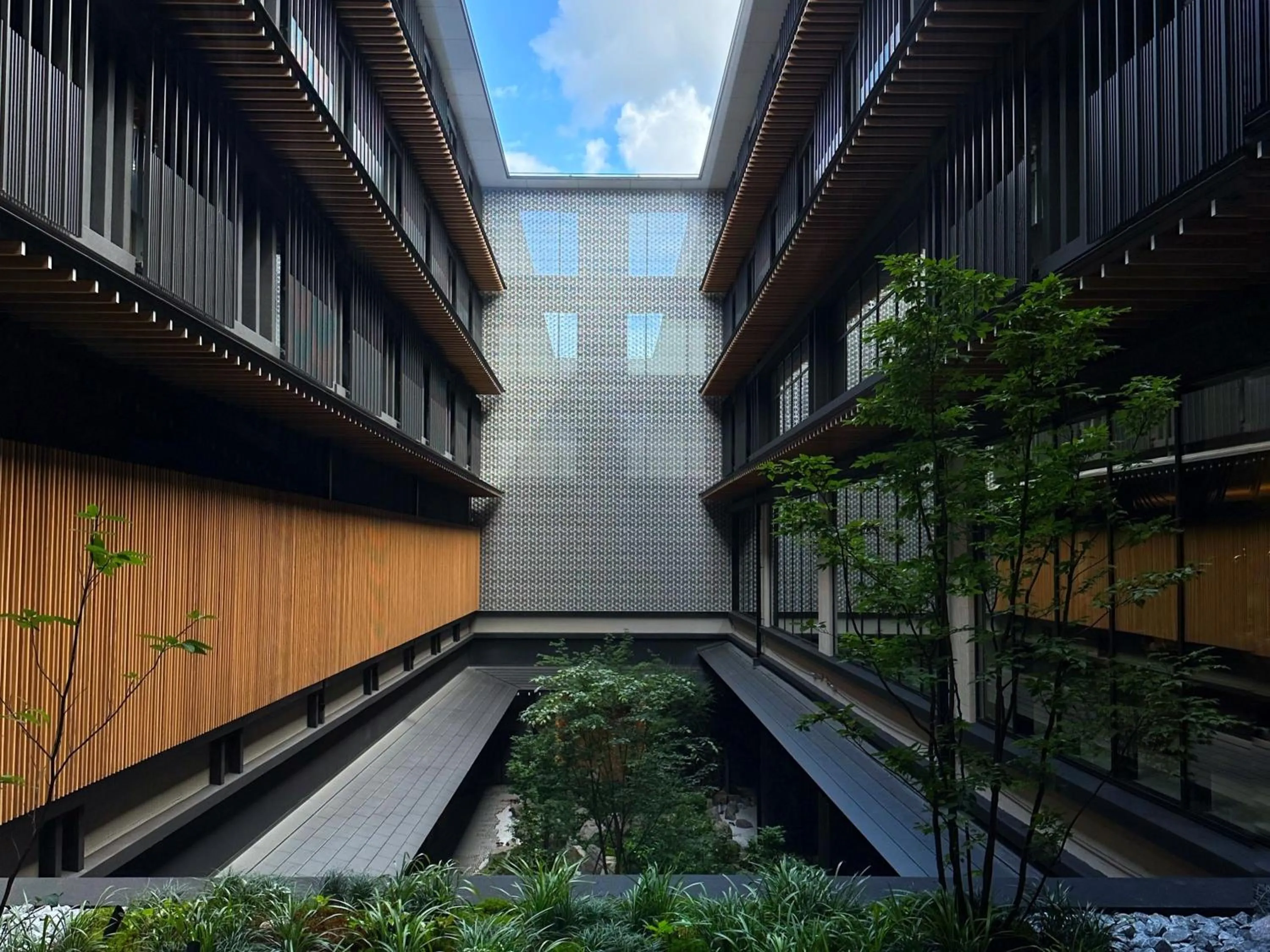 Property building in Dusit Thani Kyoto