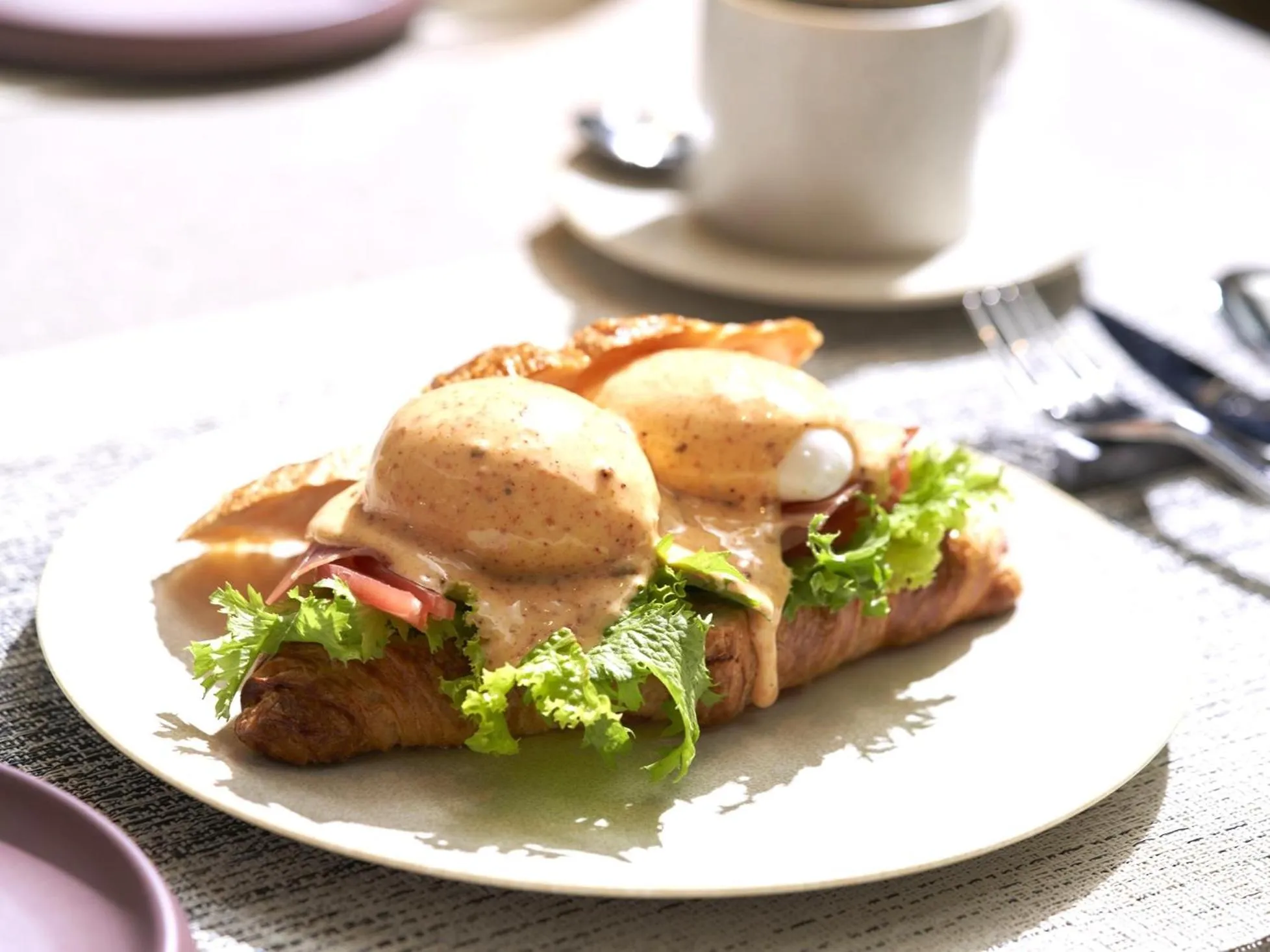 Restaurant/places to eat in Dusit Thani Kyoto