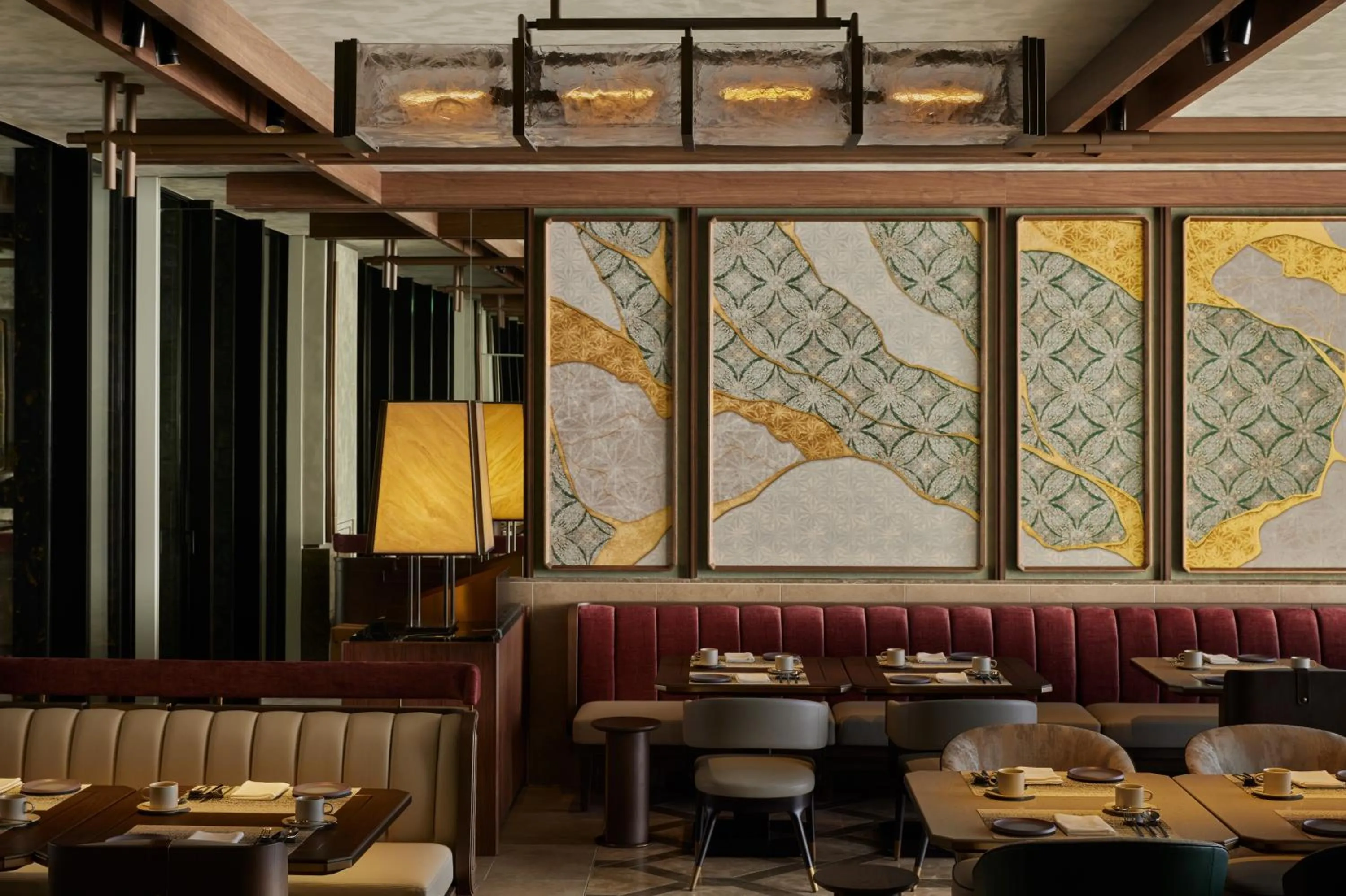 Restaurant/places to eat in Dusit Thani Kyoto