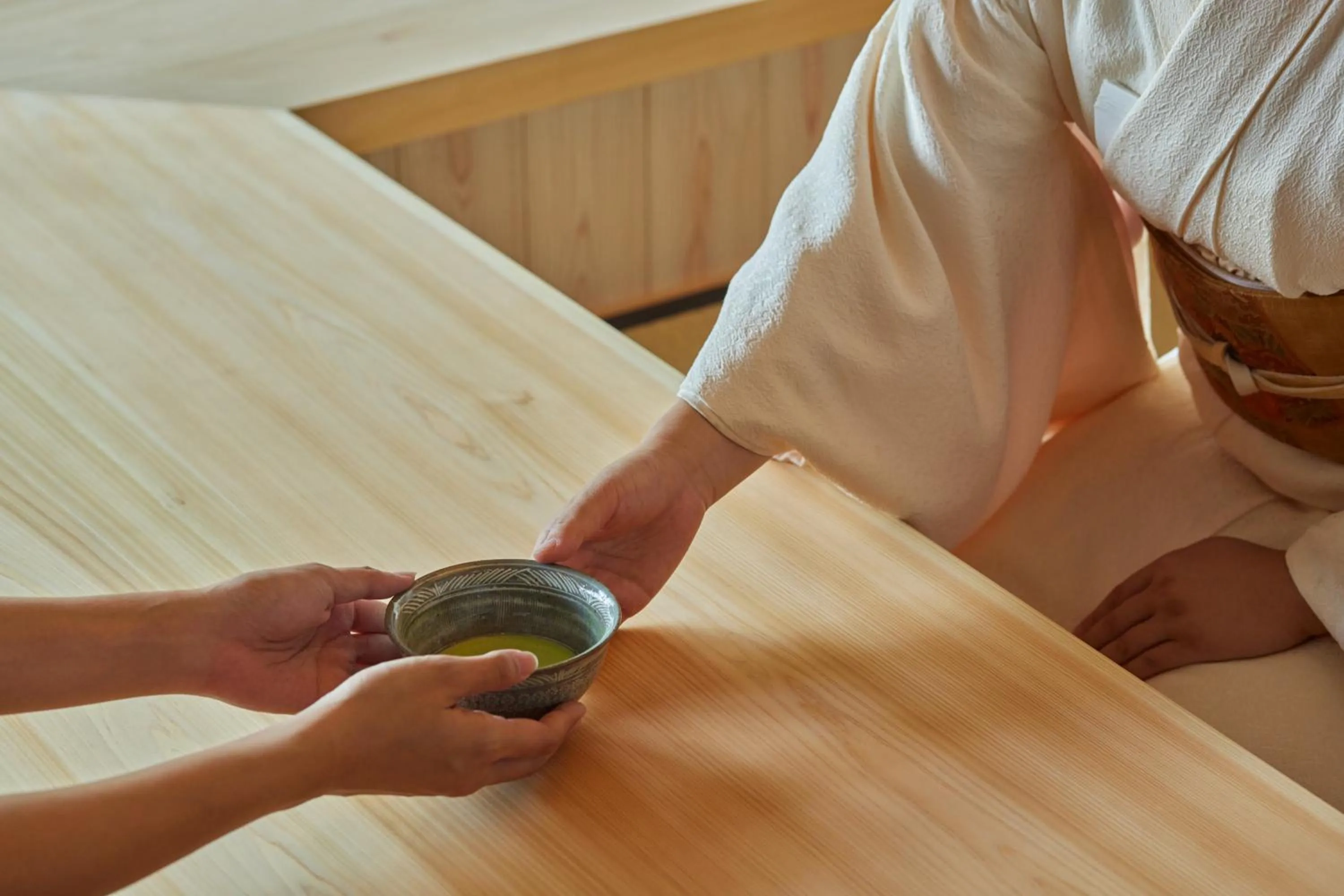 Restaurant/places to eat in Dusit Thani Kyoto