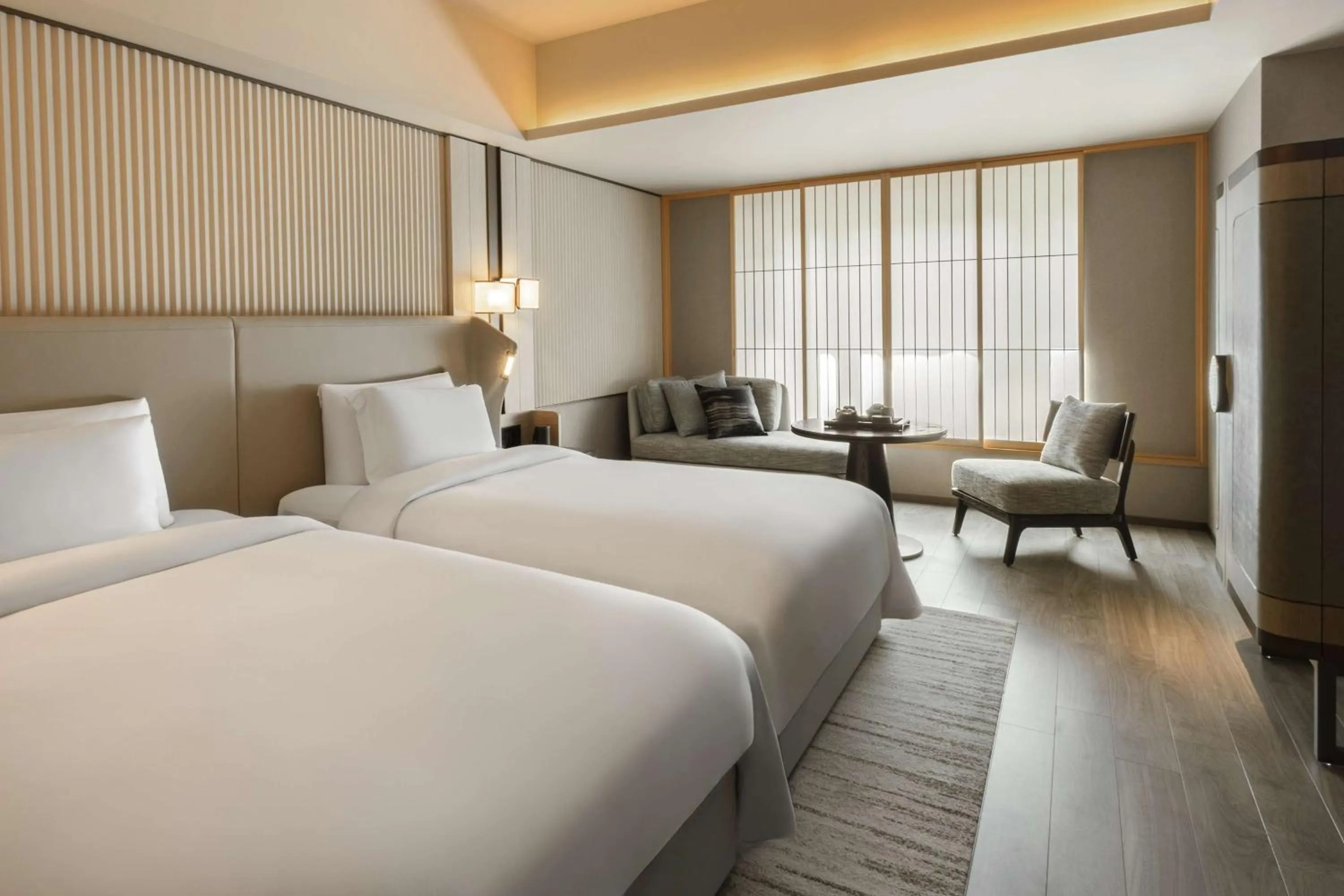 Bedroom, Bed in Dusit Thani Kyoto