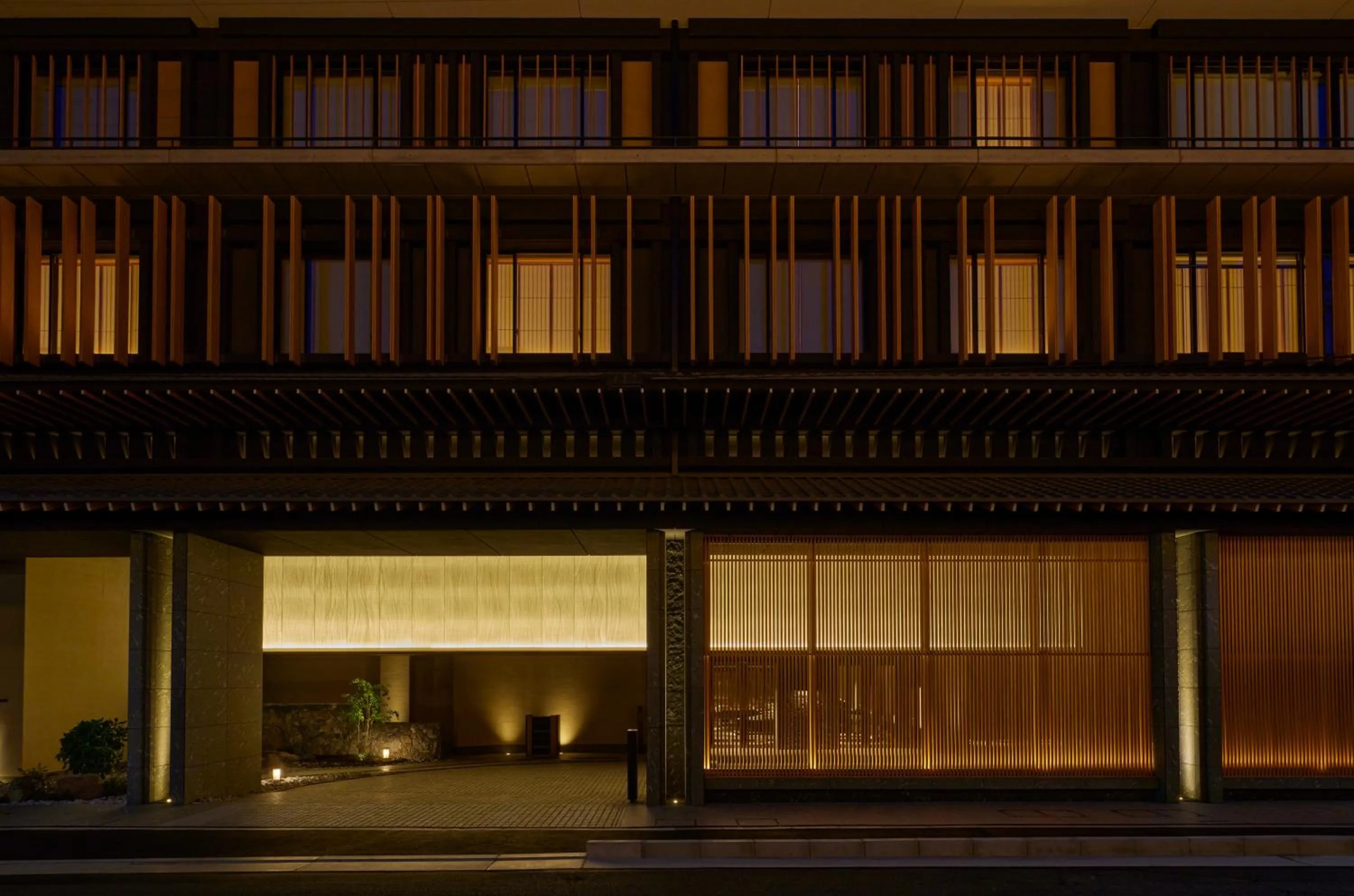 Property building in Dusit Thani Kyoto