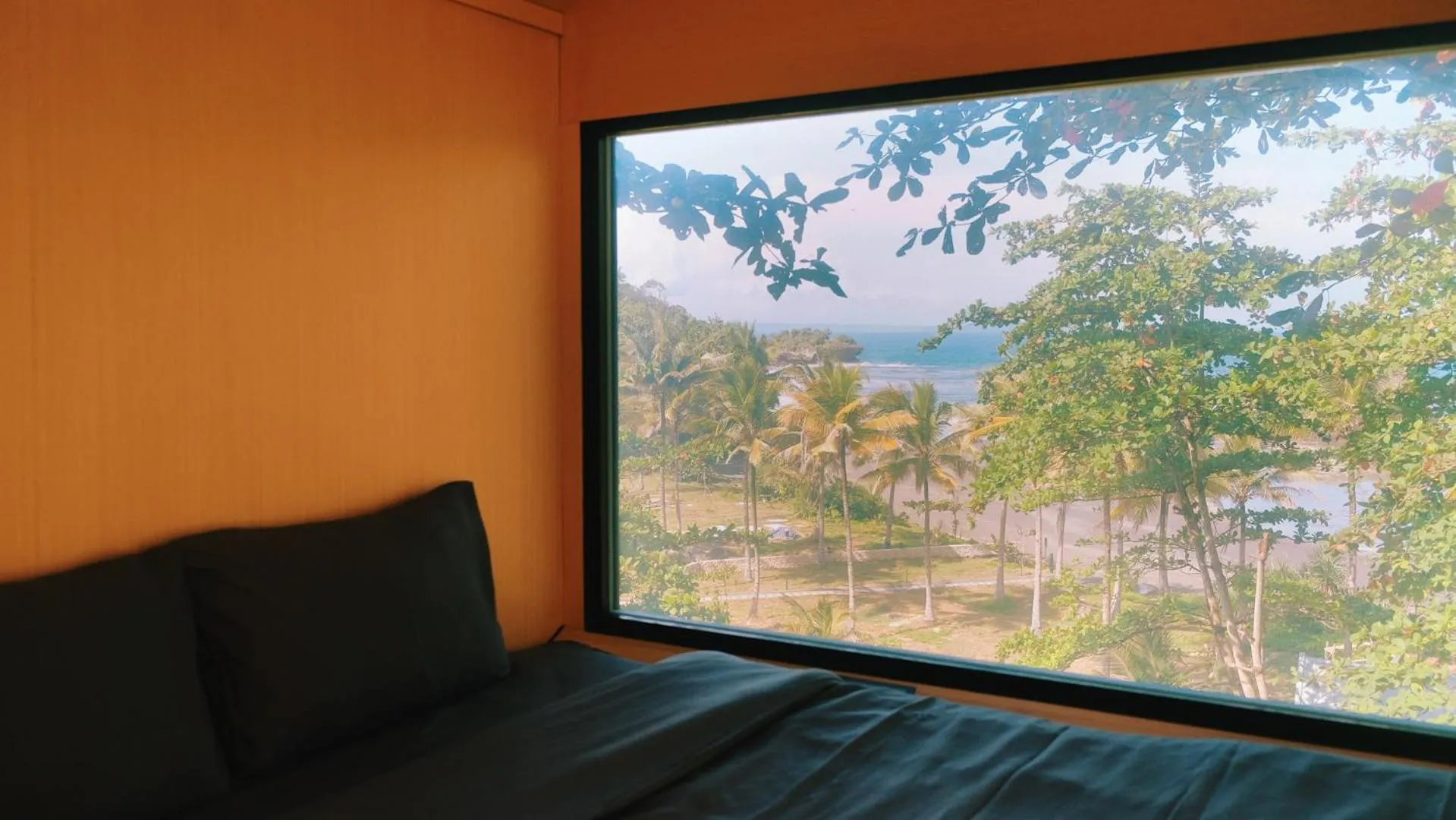 Bobocabin Madasari, Pangandaran