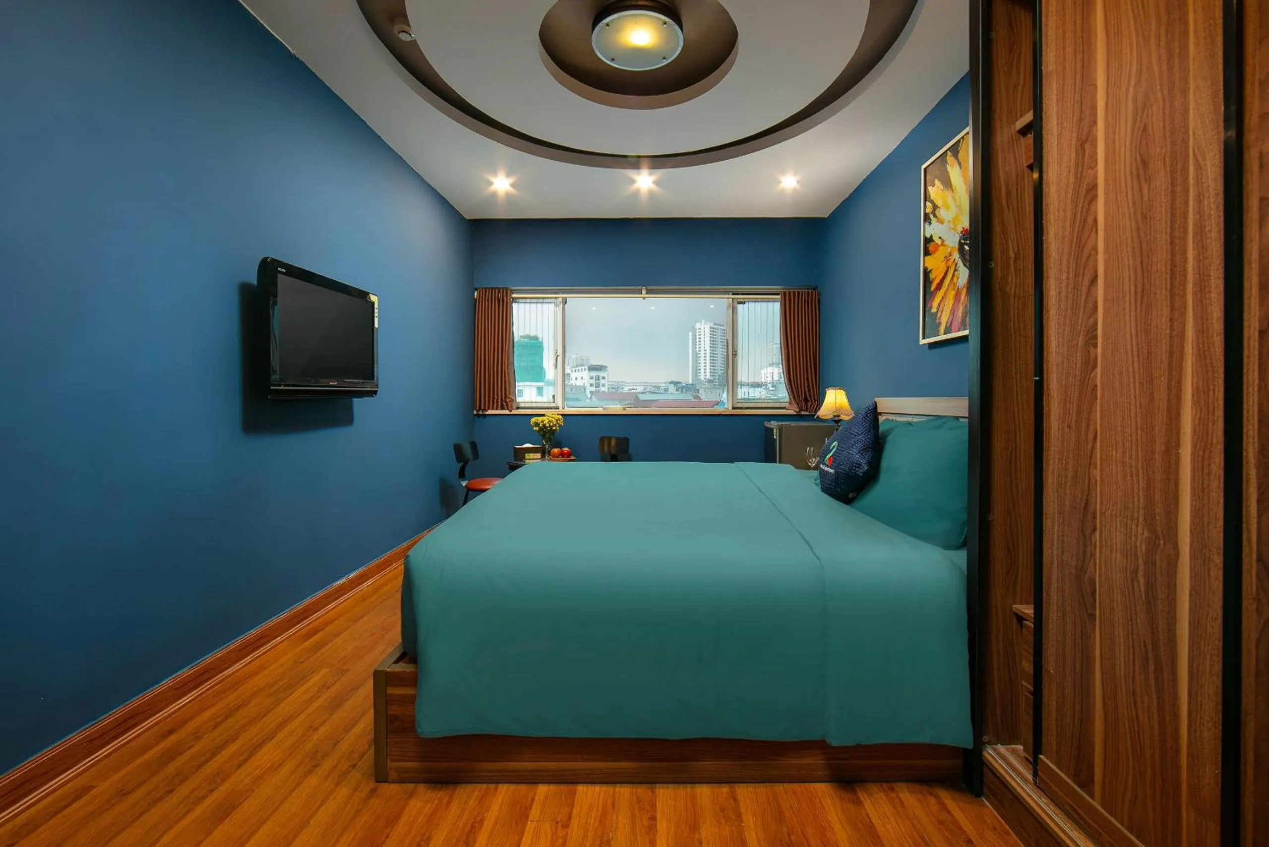 Bedroom, Bed in Hai Mươi Hotel & Apartment