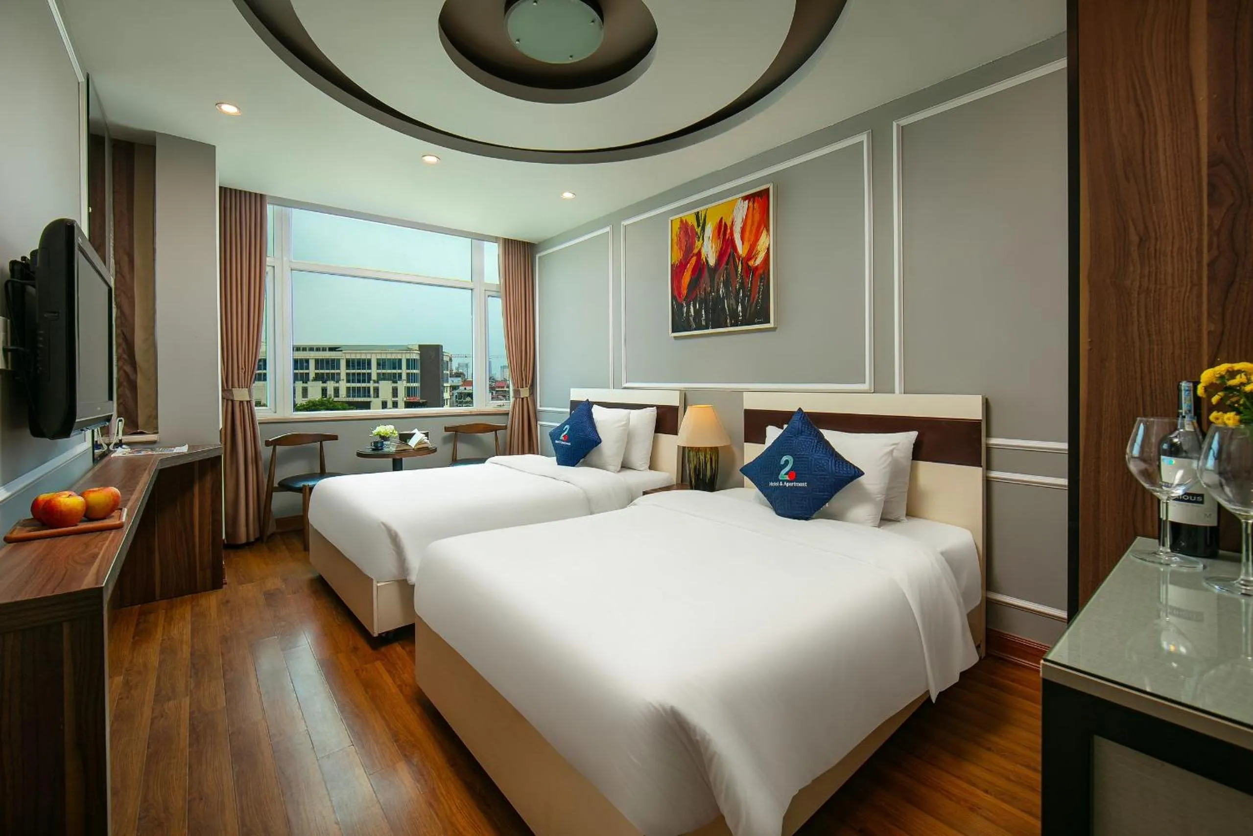 Bed in Hai Mươi Hotel & Apartment