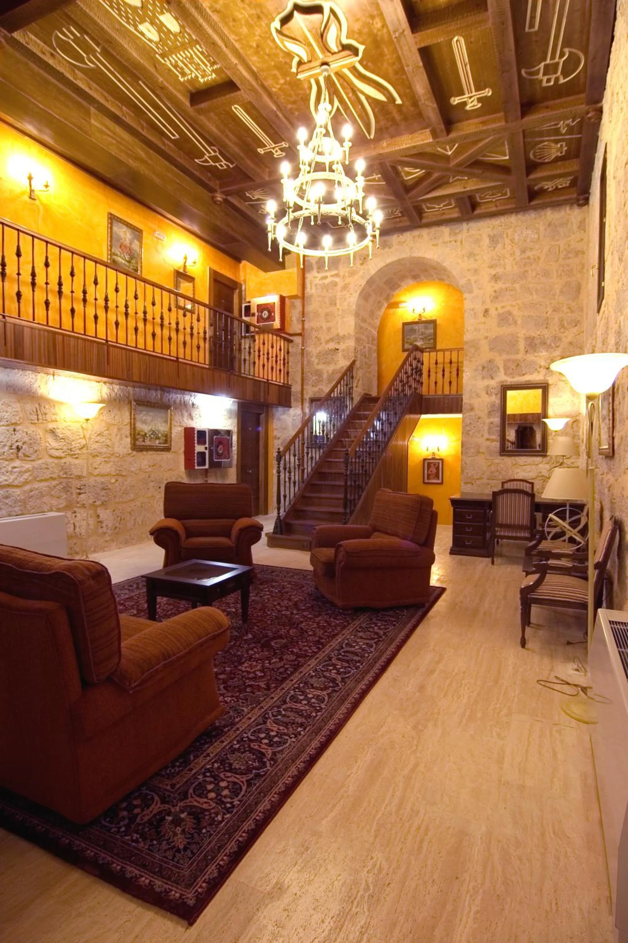 Library in Señorio de Olmillos