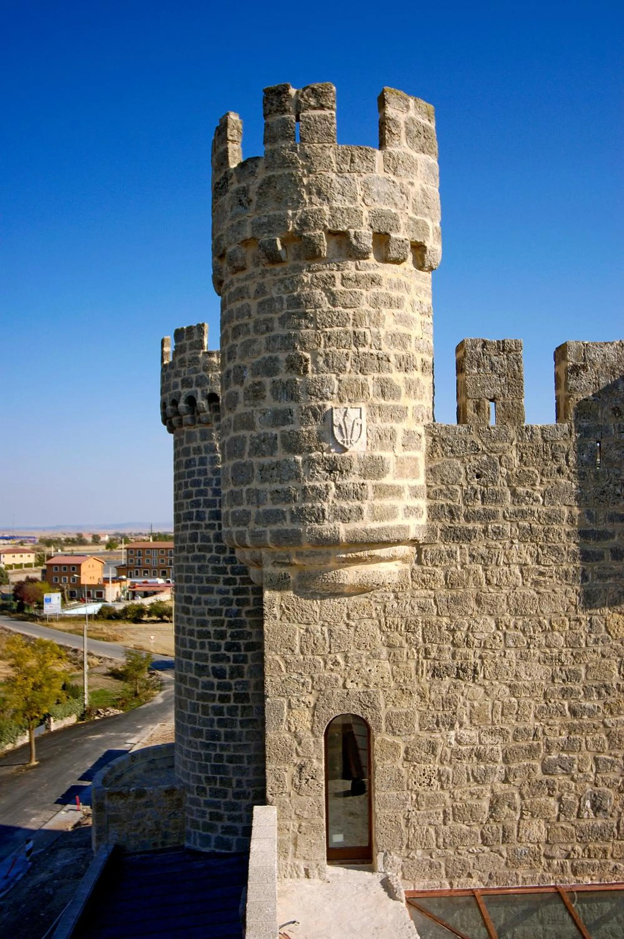 Facade/entrance in Señorio de Olmillos