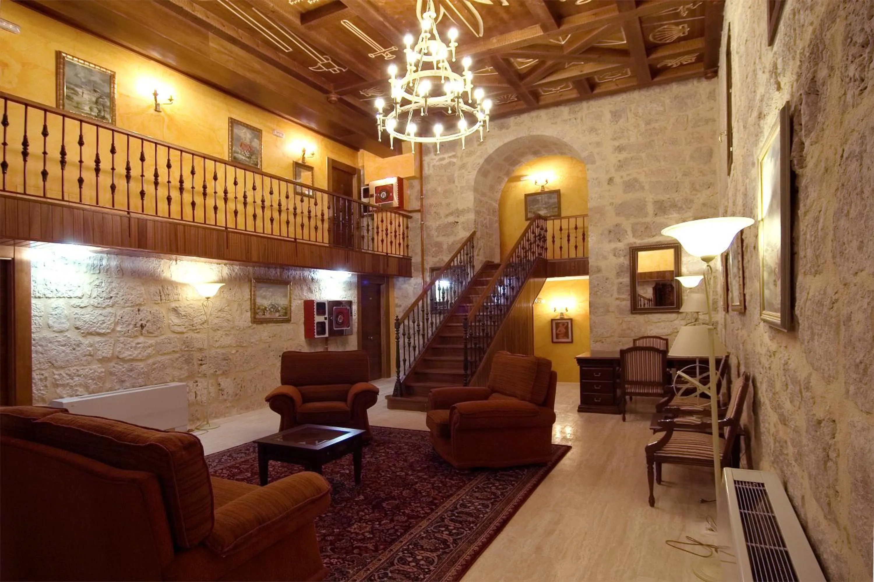 Library in Señorio de Olmillos