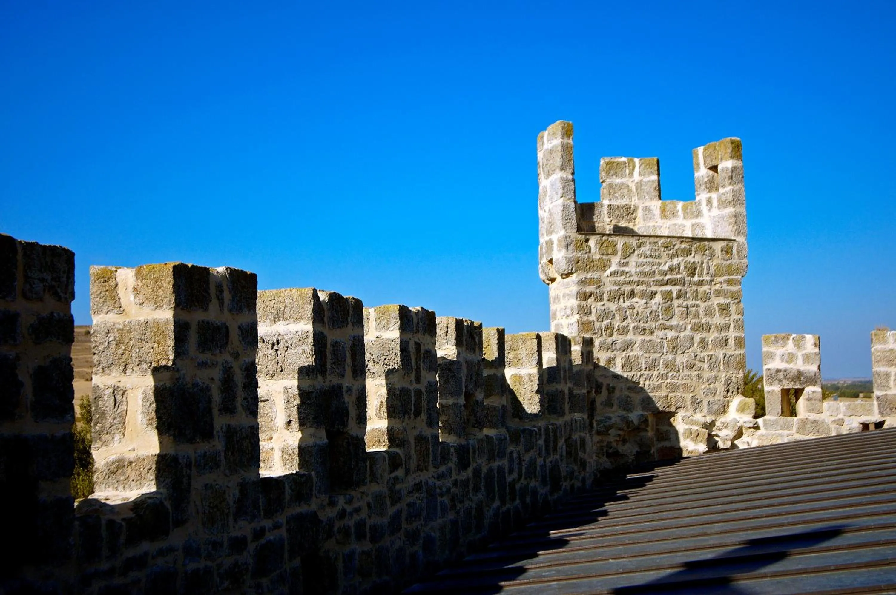 Facade/entrance in Señorio de Olmillos